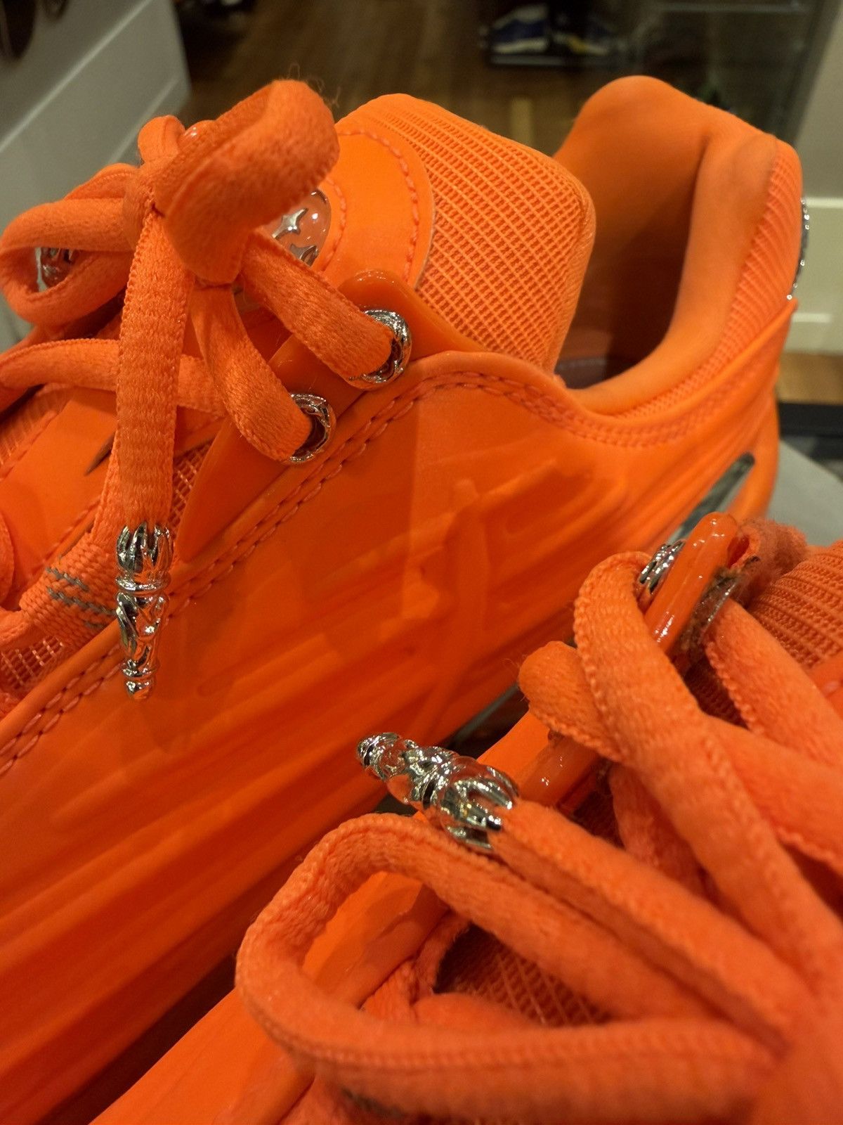 Chrome Hearts × NOCTA × Nike Chrome Hearts Nocta Hot Step 2 Orange Size US 7 / EU 40 - 14 Thumbnail