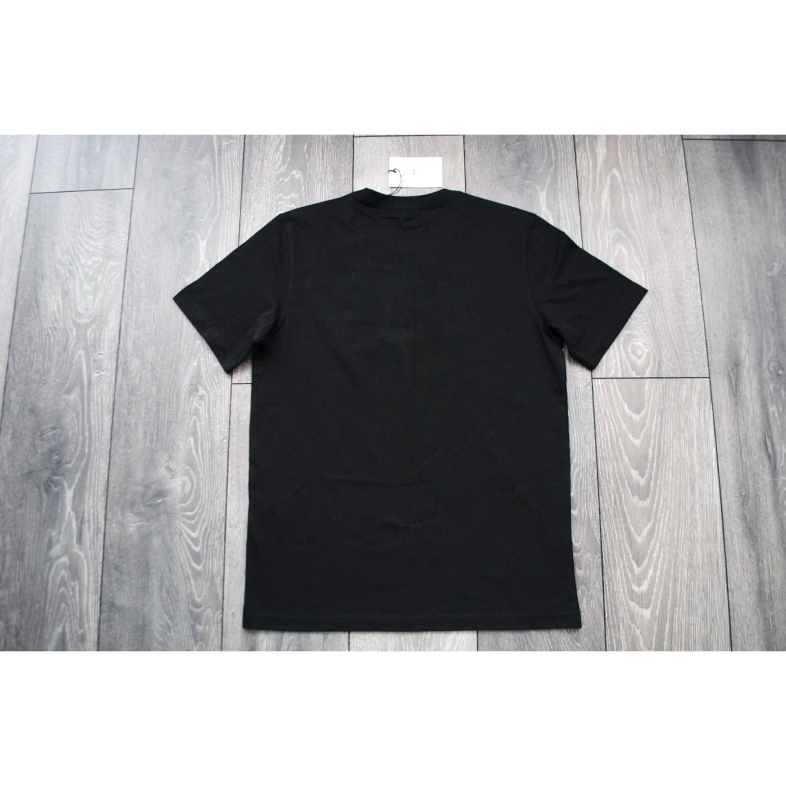 Paul Smith PAUL SMITH Skull-Patch Organic Cotton T-Shirt Black Stripe Skull Mens Small Shirt Regular Crew Neck Short Sleeve Mens T-Shirt Size US S / EU 44-46 / 1 - 8 Thumbnail