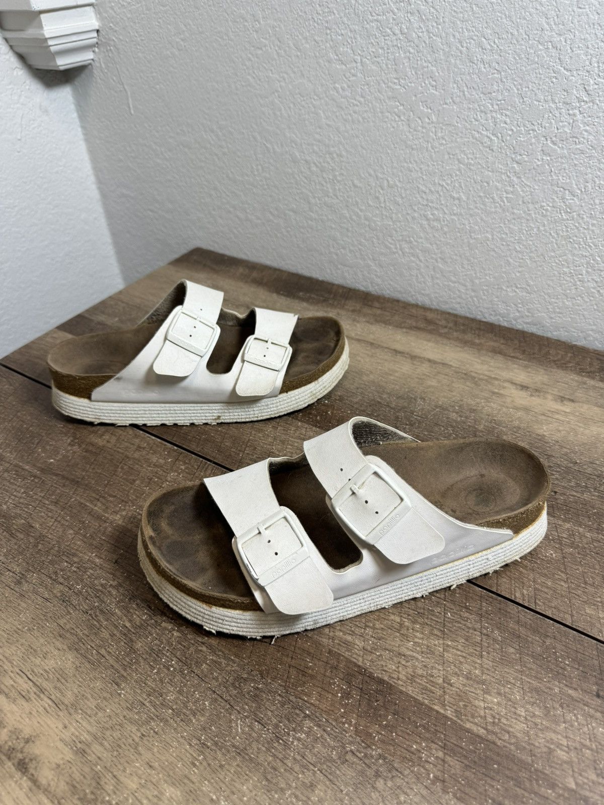 Birkenstock Birkenstock Papillio Women's Arizona Leather Sandals Size 9 Size US 9 / IT 39 - 2 Thumbnail
