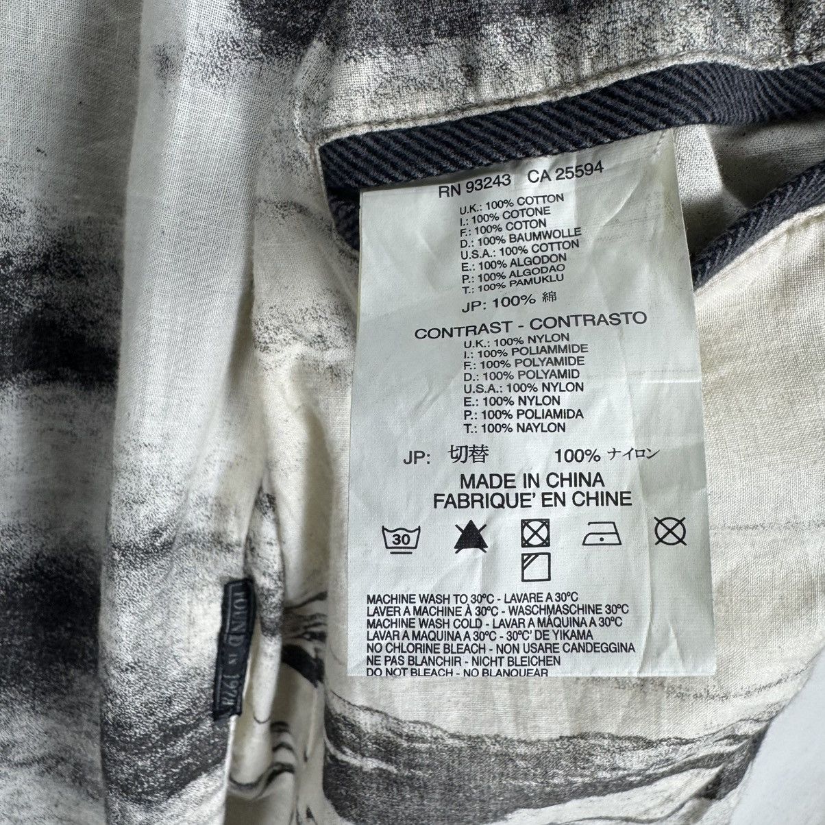 Diesel 🌟DIESEL HERRINGBONE FIELD HOODIE JACKET Size US M / EU 48-50 / 2 - 11 Thumbnail