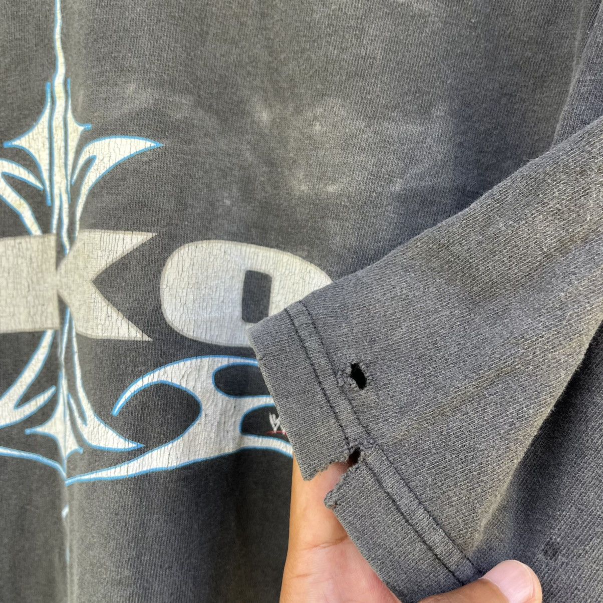 WWE Thrashed Faded Vintage Randy Orton RKO WWE ERD GRUNGE Tee Size US M / EU 48-50 / 2 - 7 Thumbnail