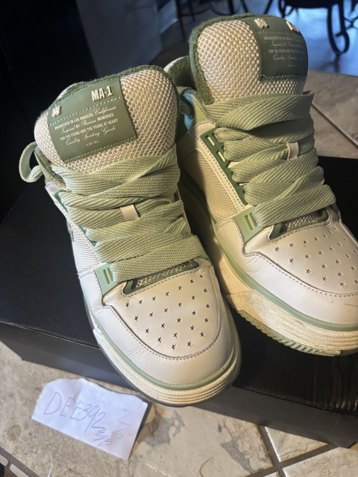 Amiri M1 MINT GREEN AMIRI Size US 10 / EU 43 - 3 Thumbnail