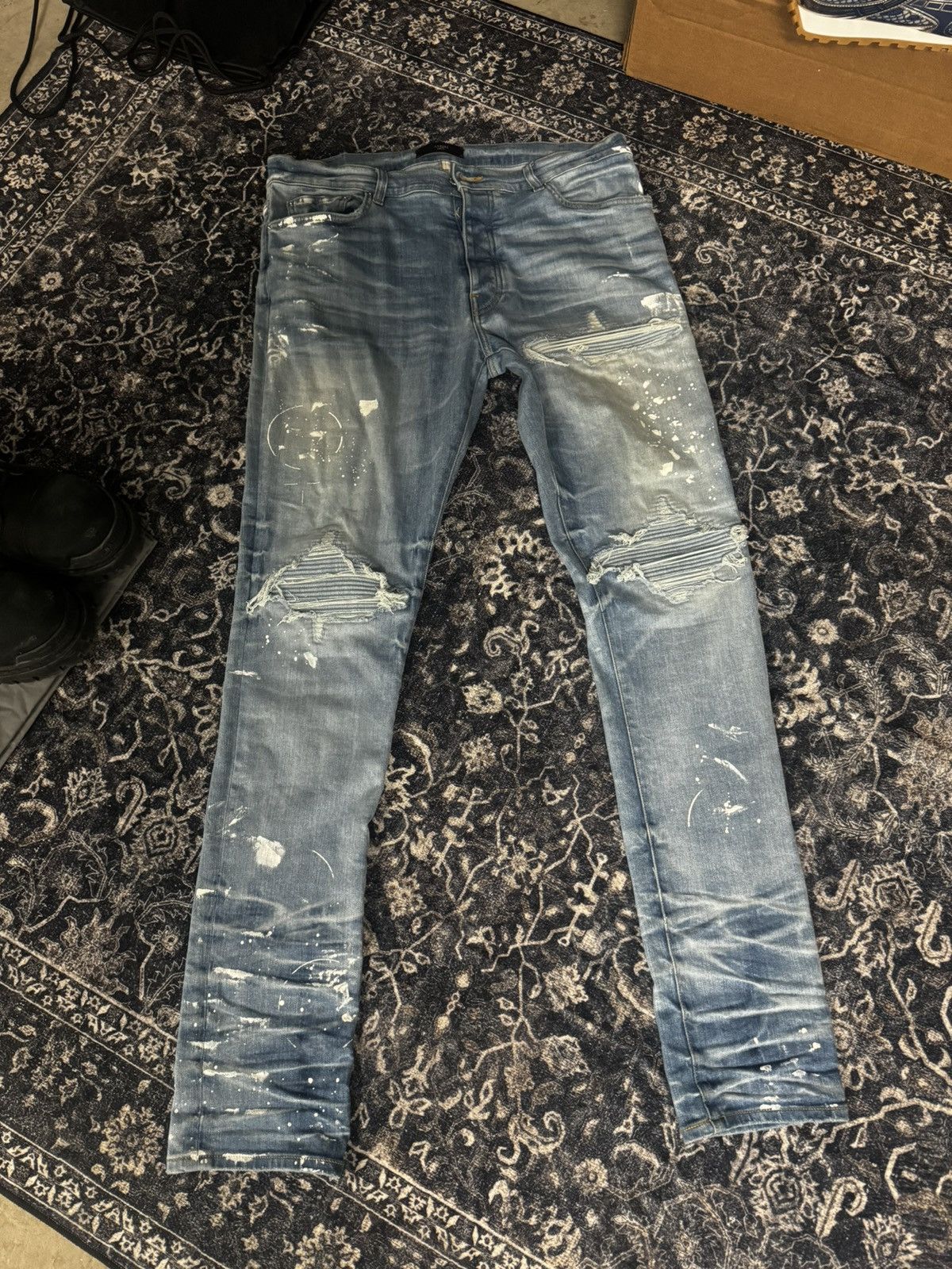 Amiri Amiri - Painter Denim MX1 Jeans Size 36 Size US 36 / EU 52 - 3 Thumbnail
