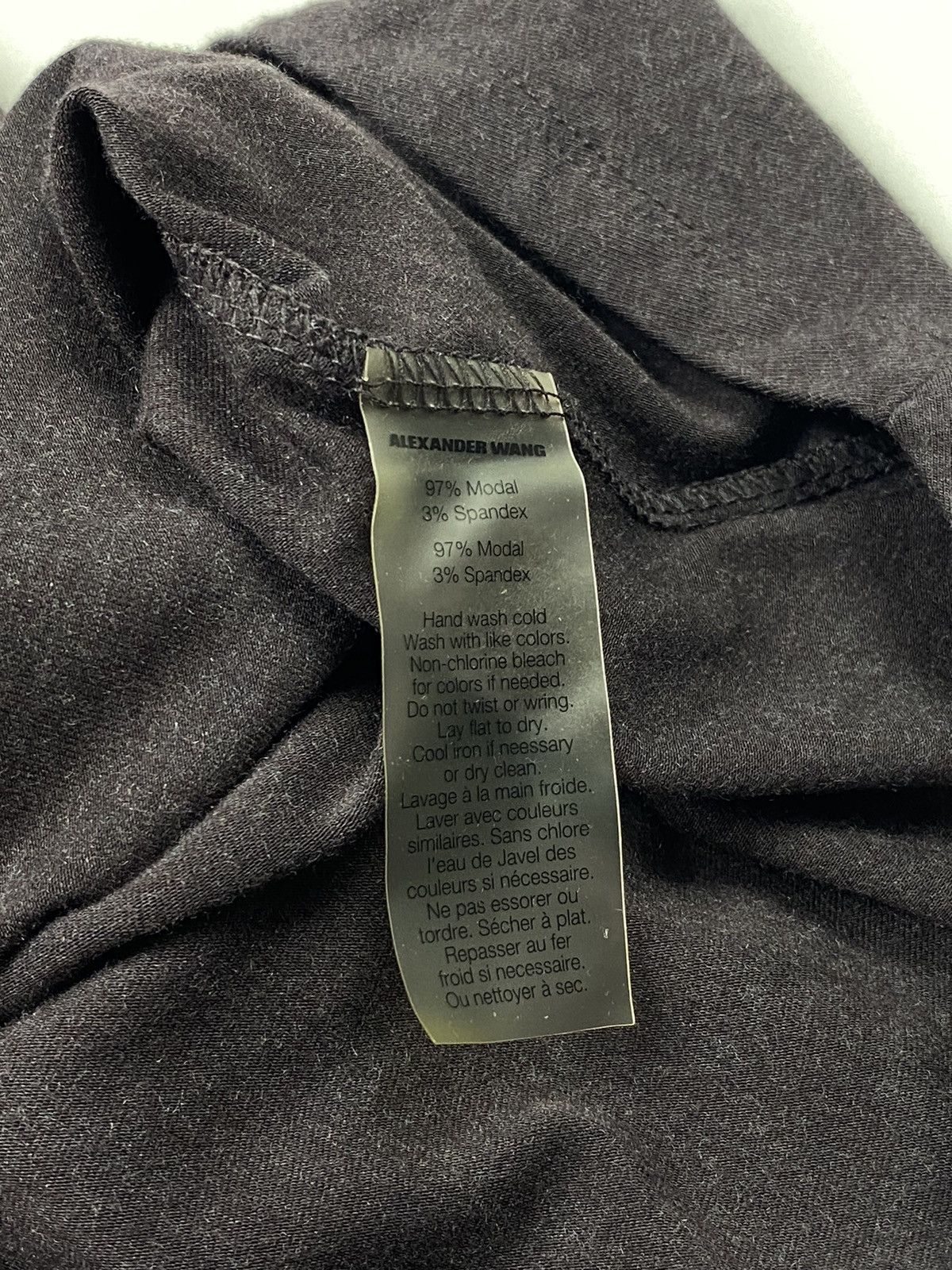 T by Alexander Wang T by Alexander Wang Asymmetrical Long Dress Size XS / US 0-2 / IT 36-38 - 6 Thumbnail