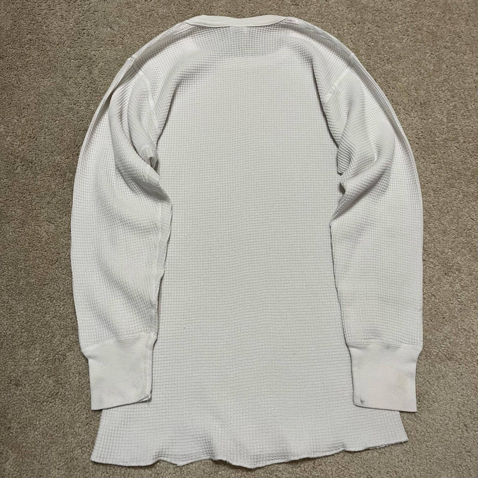 Other Vintage J.E. Morgan Long Johns White Thermal Shirt Large Size US L / EU 52-54 / 3 - 2 Thumbnail