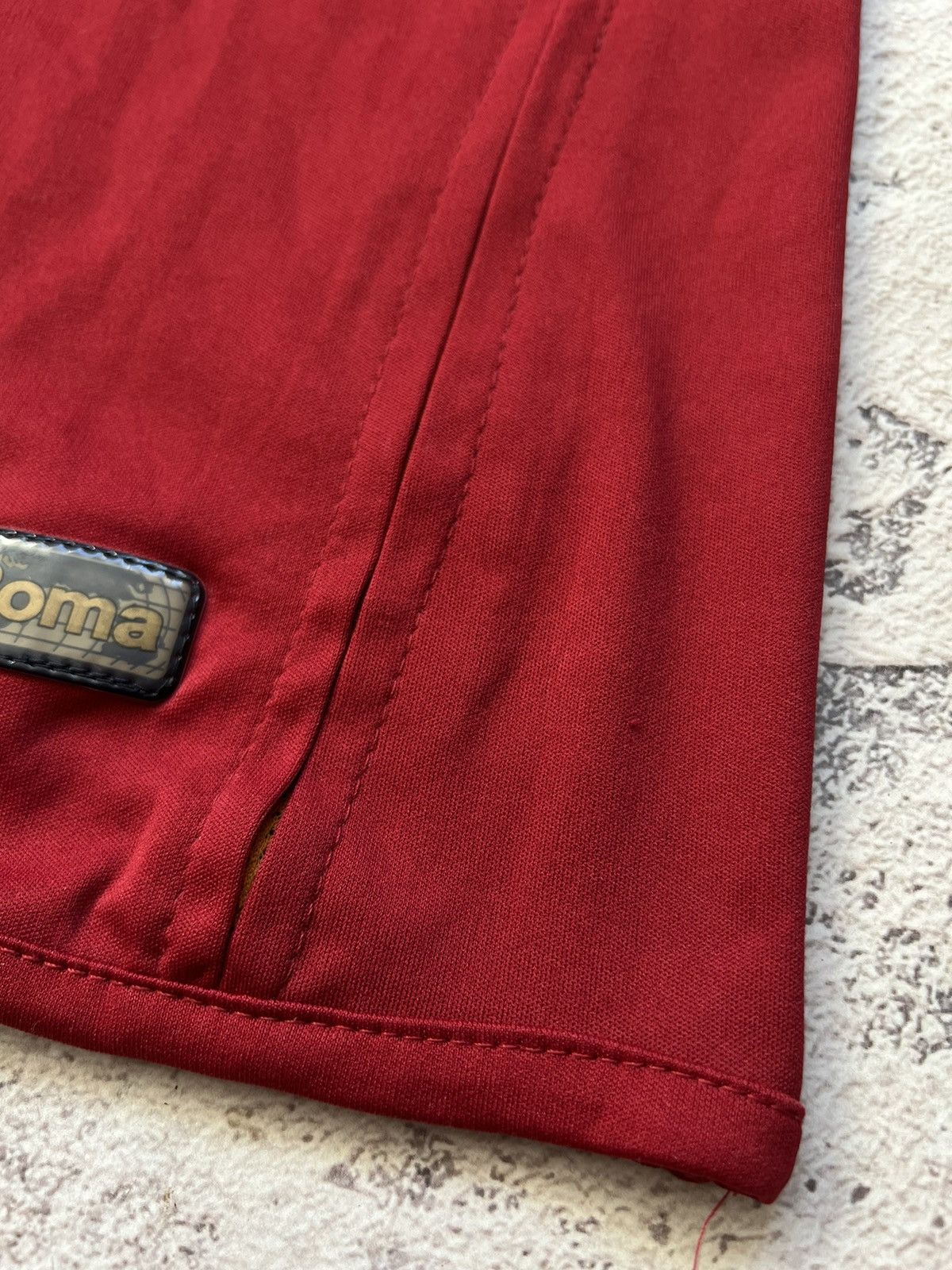Vintage #10 TOTTI🔥 Jersey Retro AS ROMA 90s Football Soccer Size US S / EU 44-46 / 1 - 6 Thumbnail