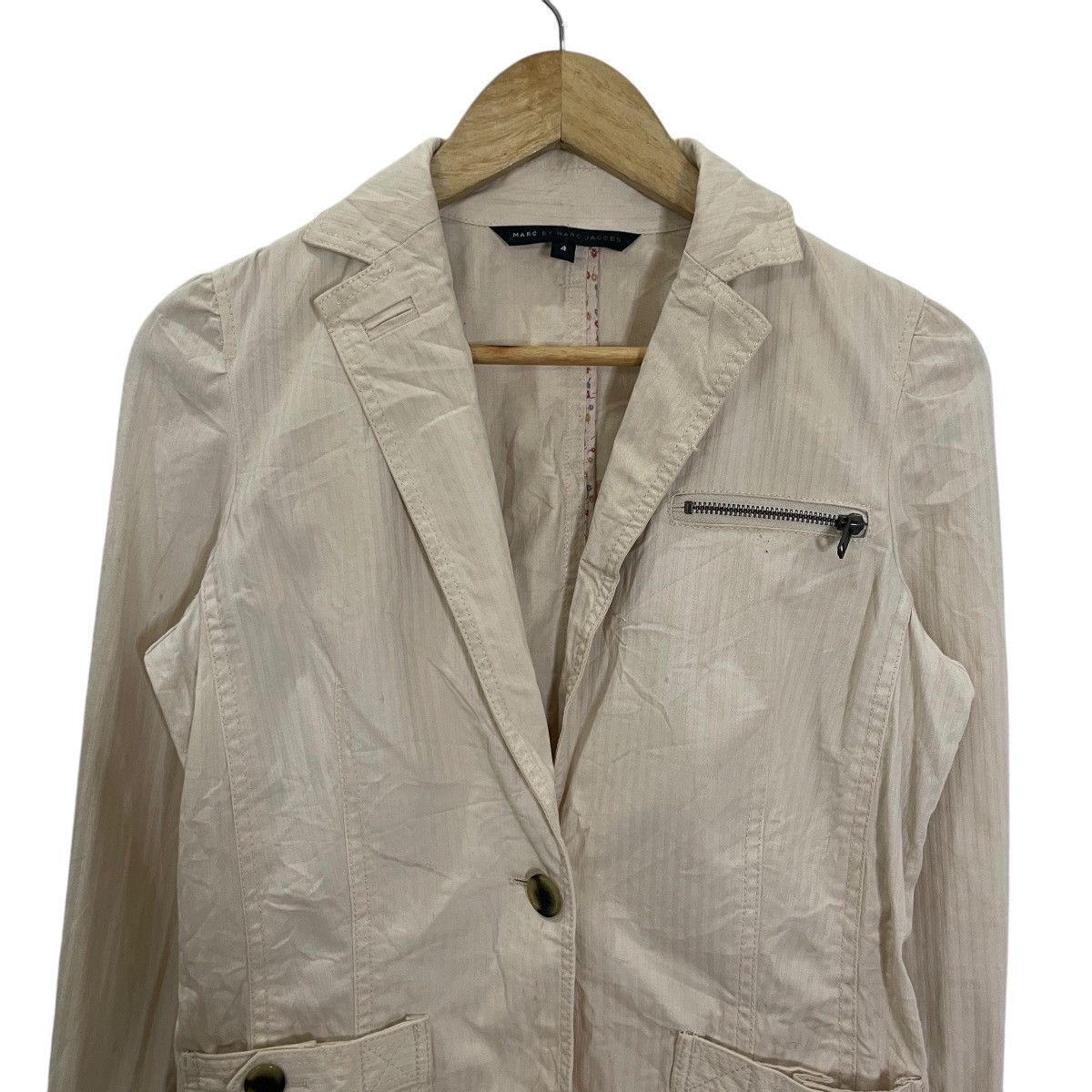 Marc Jacobs Vintage Marc By Marc Jacob Coat Jacket Size M / US 6-8 / IT 42-44 - 2 Thumbnail