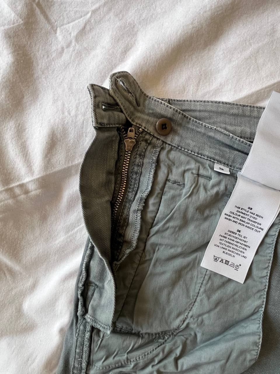 CLOSED Closed grey women's skinny jeans Size 30" / US 8 / IT 44 - 8 Thumbnail