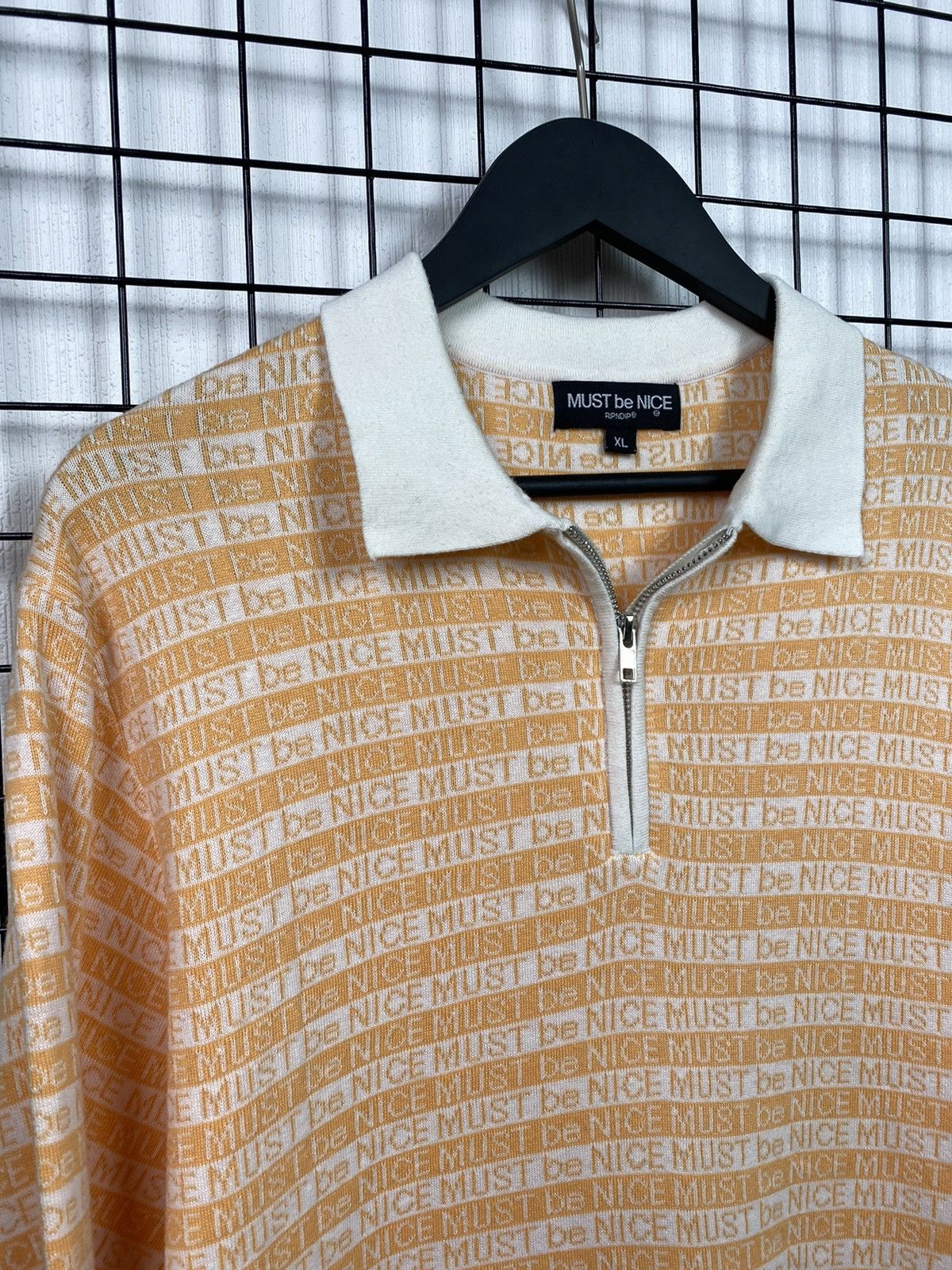 RIPNDIP Rip n Dip polo rugby jersey long sleeve Must be Nice Men XL Size US XL / EU 56 / 4 - 5 Thumbnail