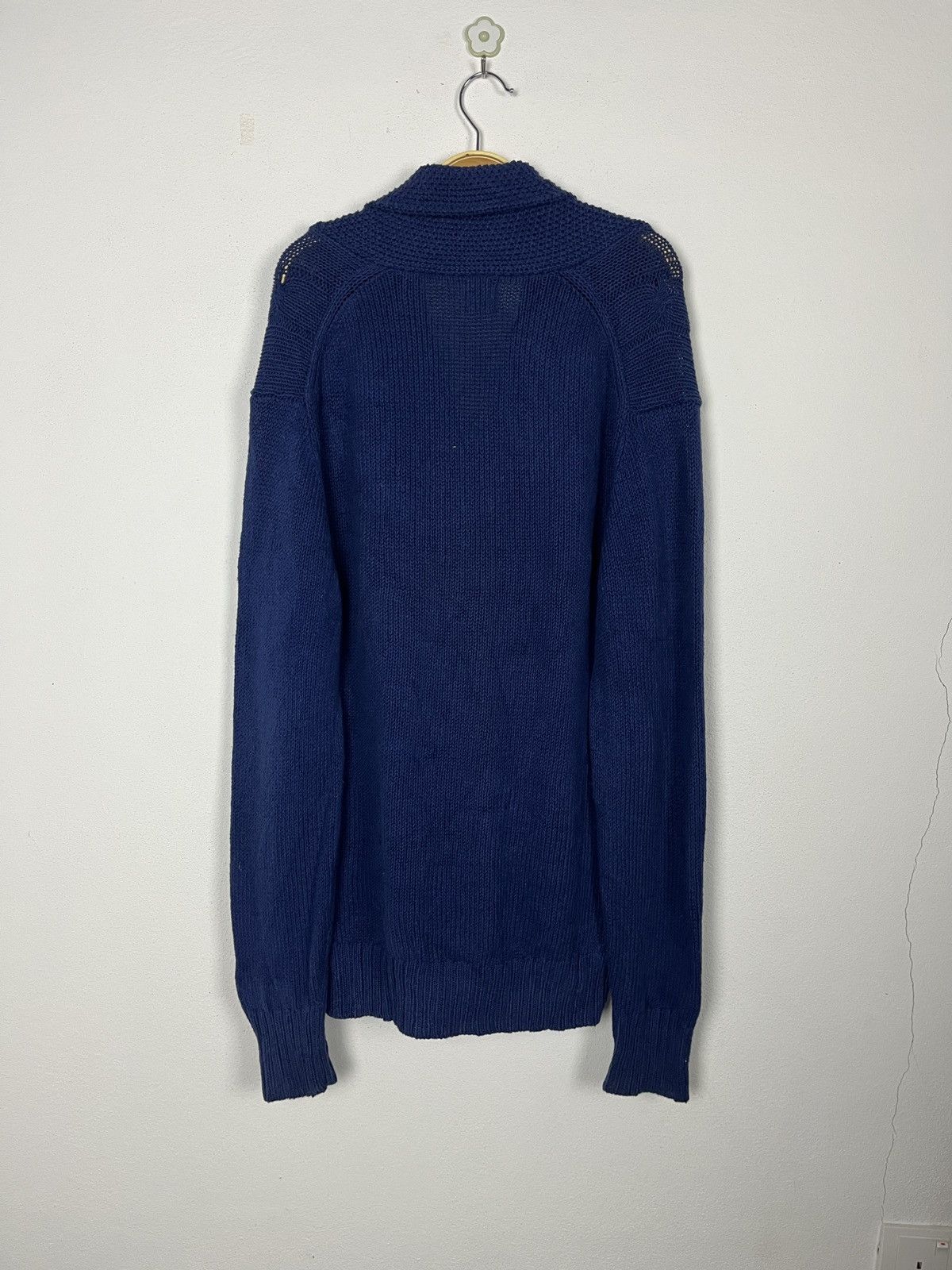 Designer × Homespun Knitwear × Takeo Kikuchi Takeo Kikuchi Knitted Cardigan Size US S / EU 44-46 / 1 - 2 Thumbnail