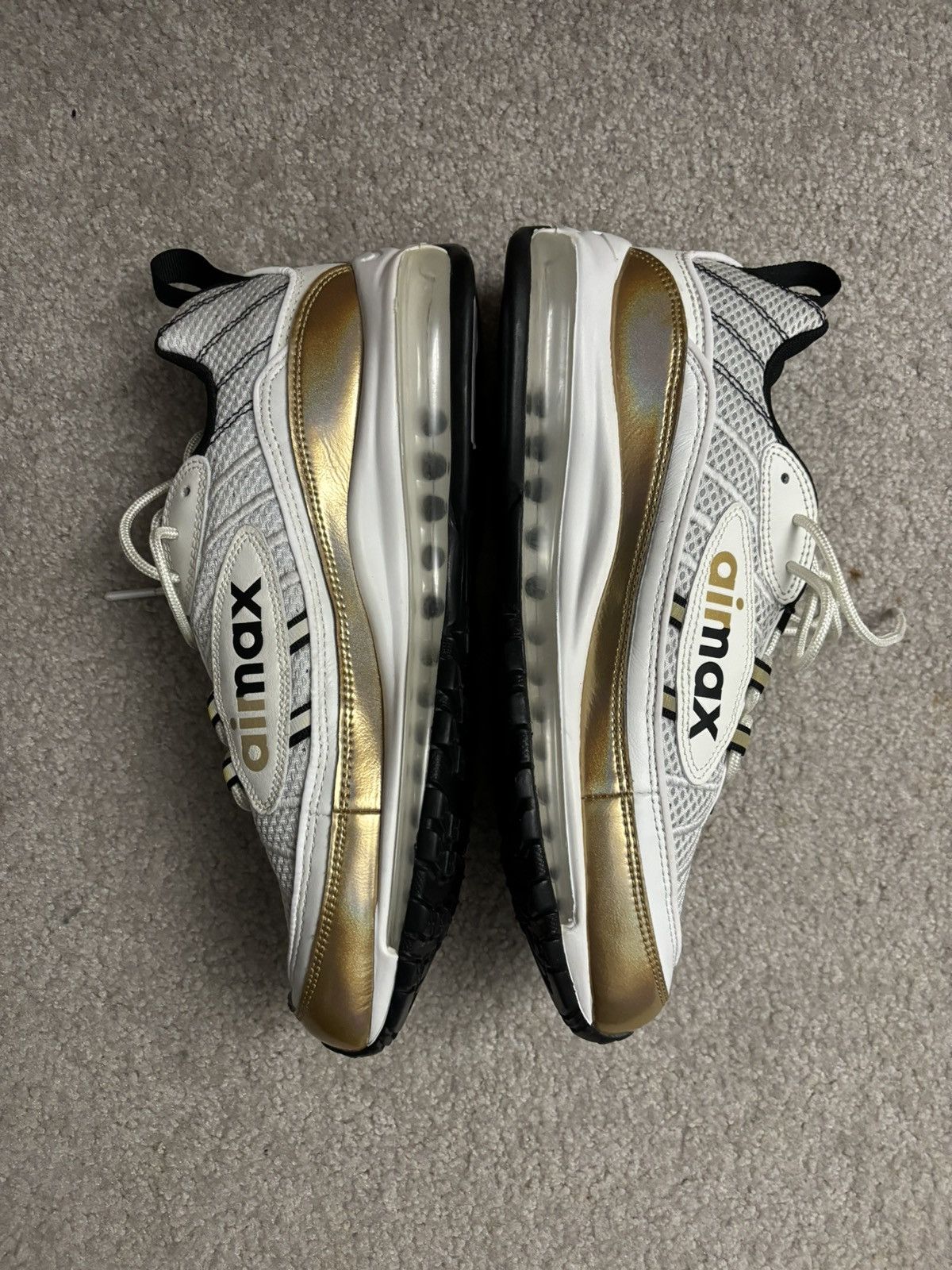 Nike Nike Air Max 98 Hyperlocal UK Edition RB Size US 10.5 / EU 43-44 - 3 Thumbnail