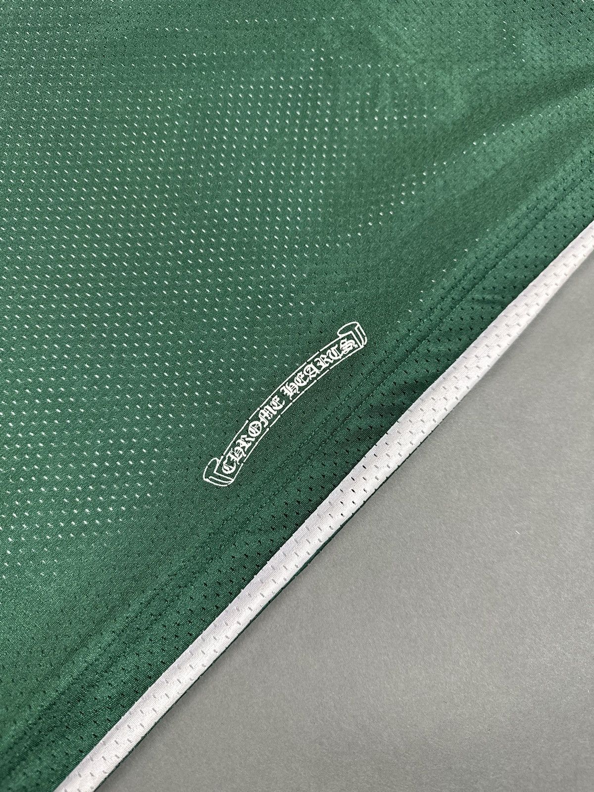 Chrome Hearts CHROME HEARTS SAMPLE REVERSIBLE BASKETBALL JERSEY Size US L / EU 52-54 / 3 - 4 Thumbnail
