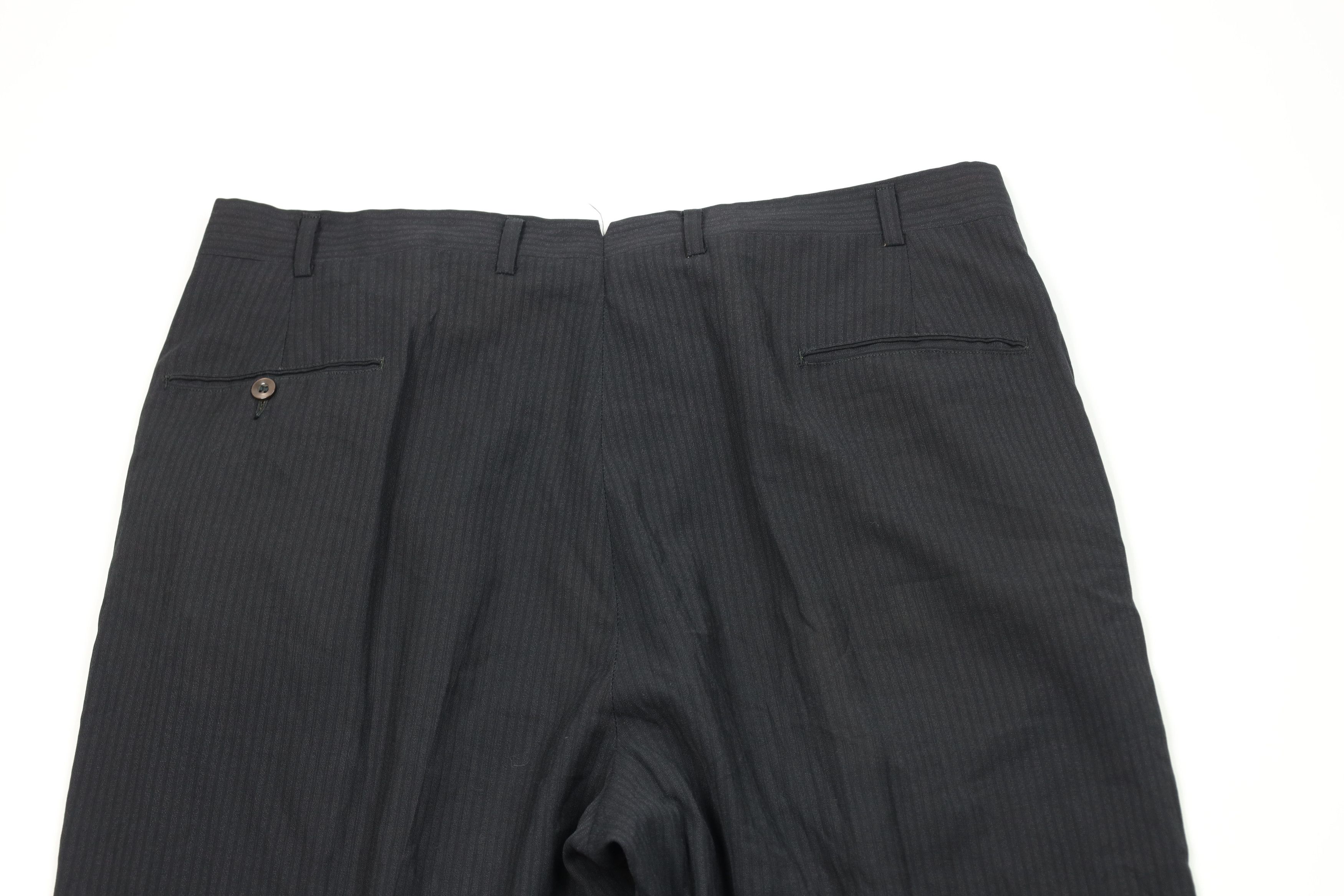Vintage Vintage 50s Rockabilly Gabardine Wide Leg Chino Pants Size US 38 / EU 54 - 9 Thumbnail