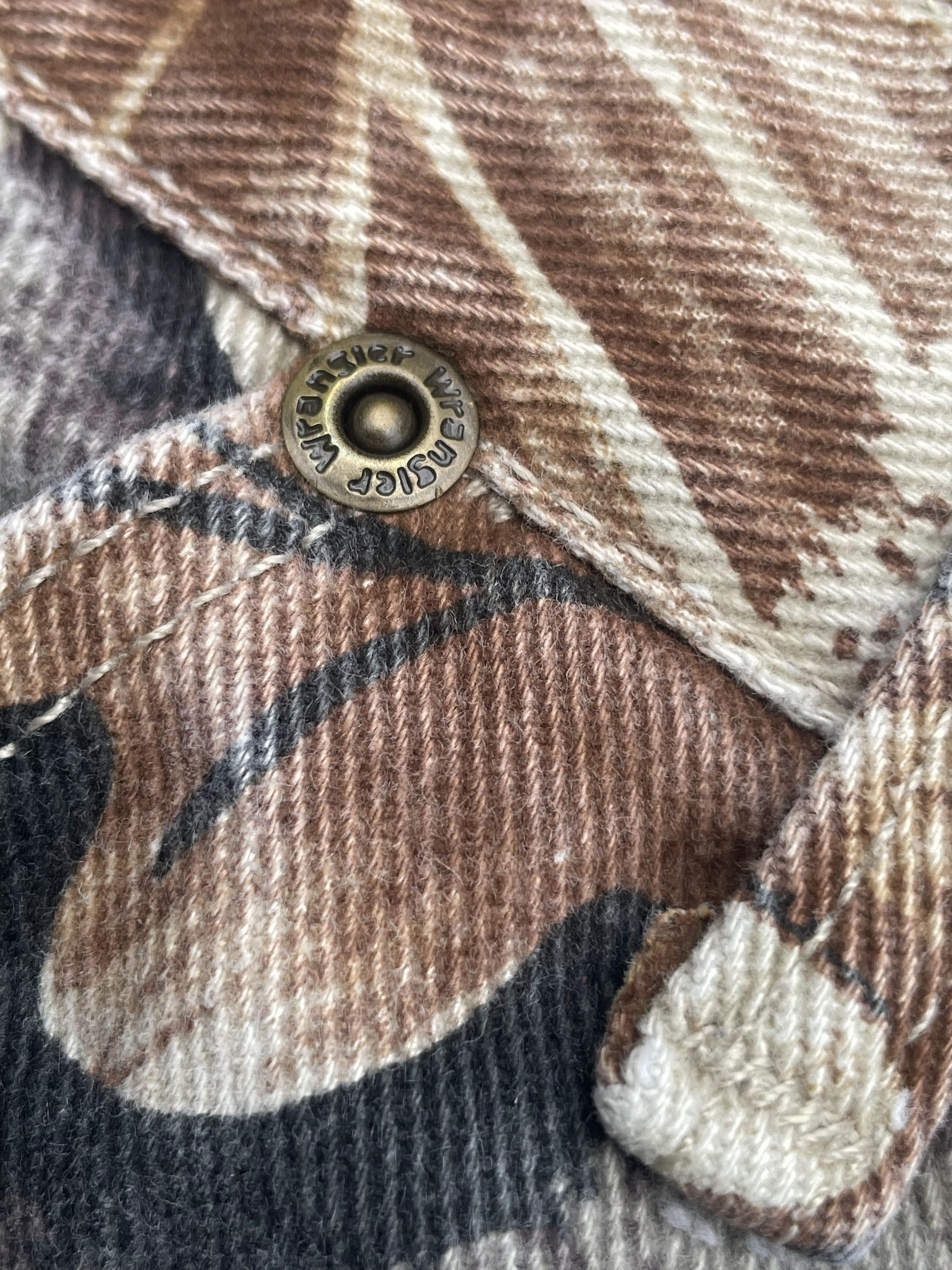 Wrangler Vintage Wrangler Camouflage Denim Size US 32 / EU 48 - 7 Thumbnail