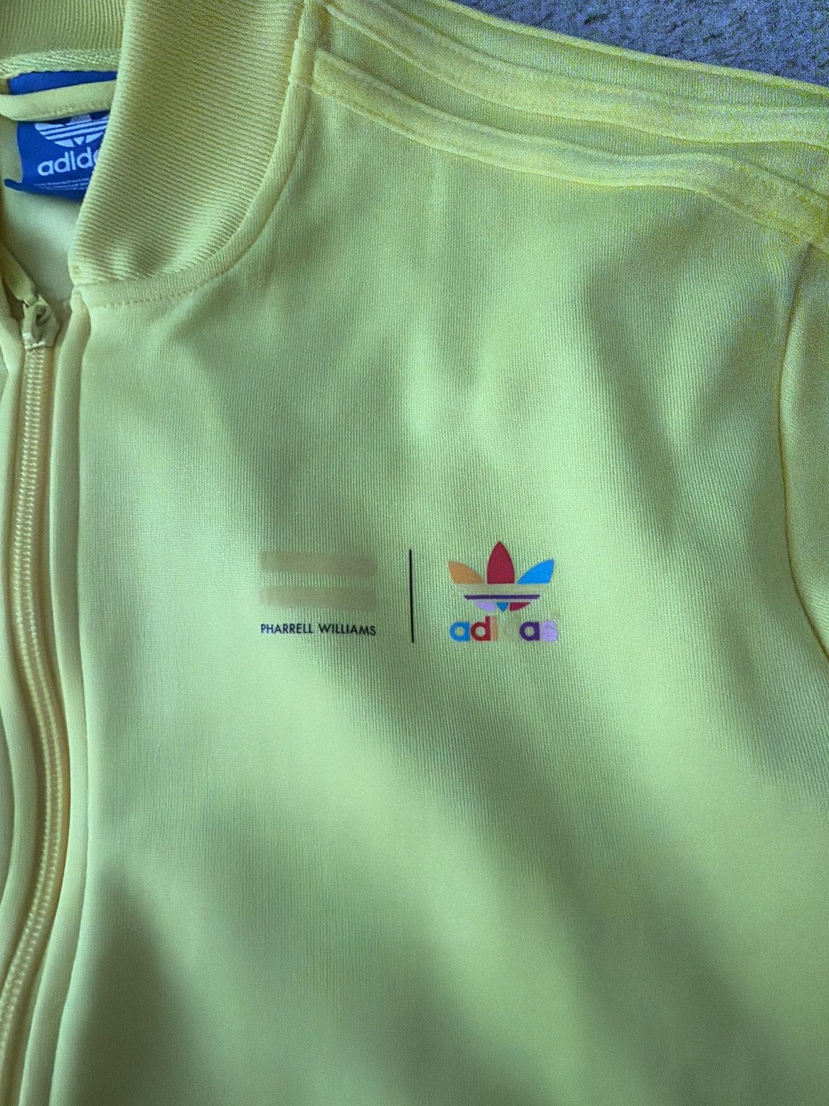 Adidas Adidas x Pharrell Williams Hu Track Jacket Medium Size US M / EU 48-50 / 2 - 8 Thumbnail