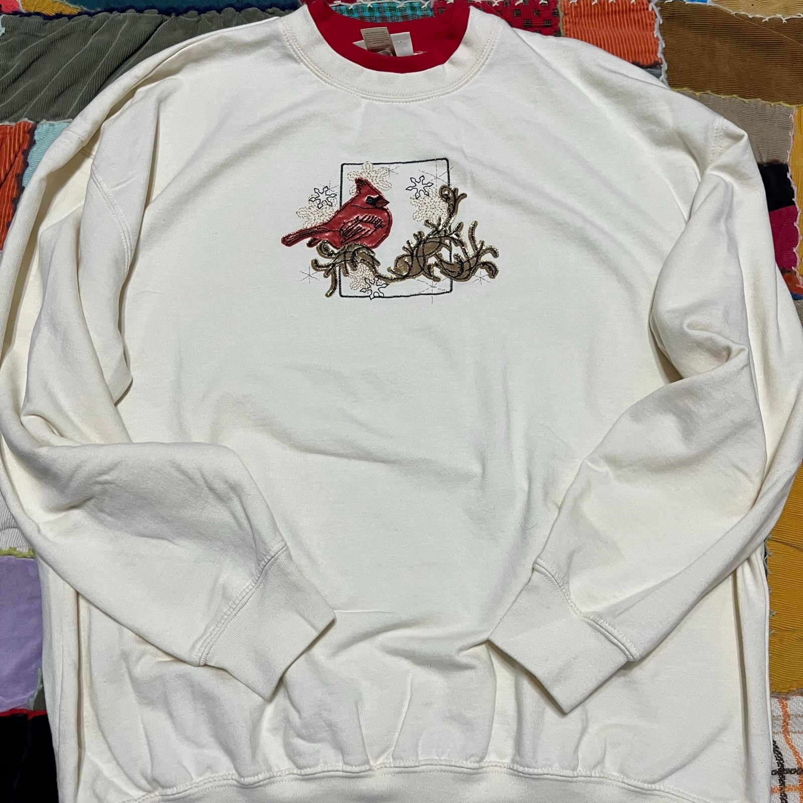 Other M and C Sportswear Cardinals Nature Crewneck XL Size US XL / EU 56 / 4 - 1 Thumbnail