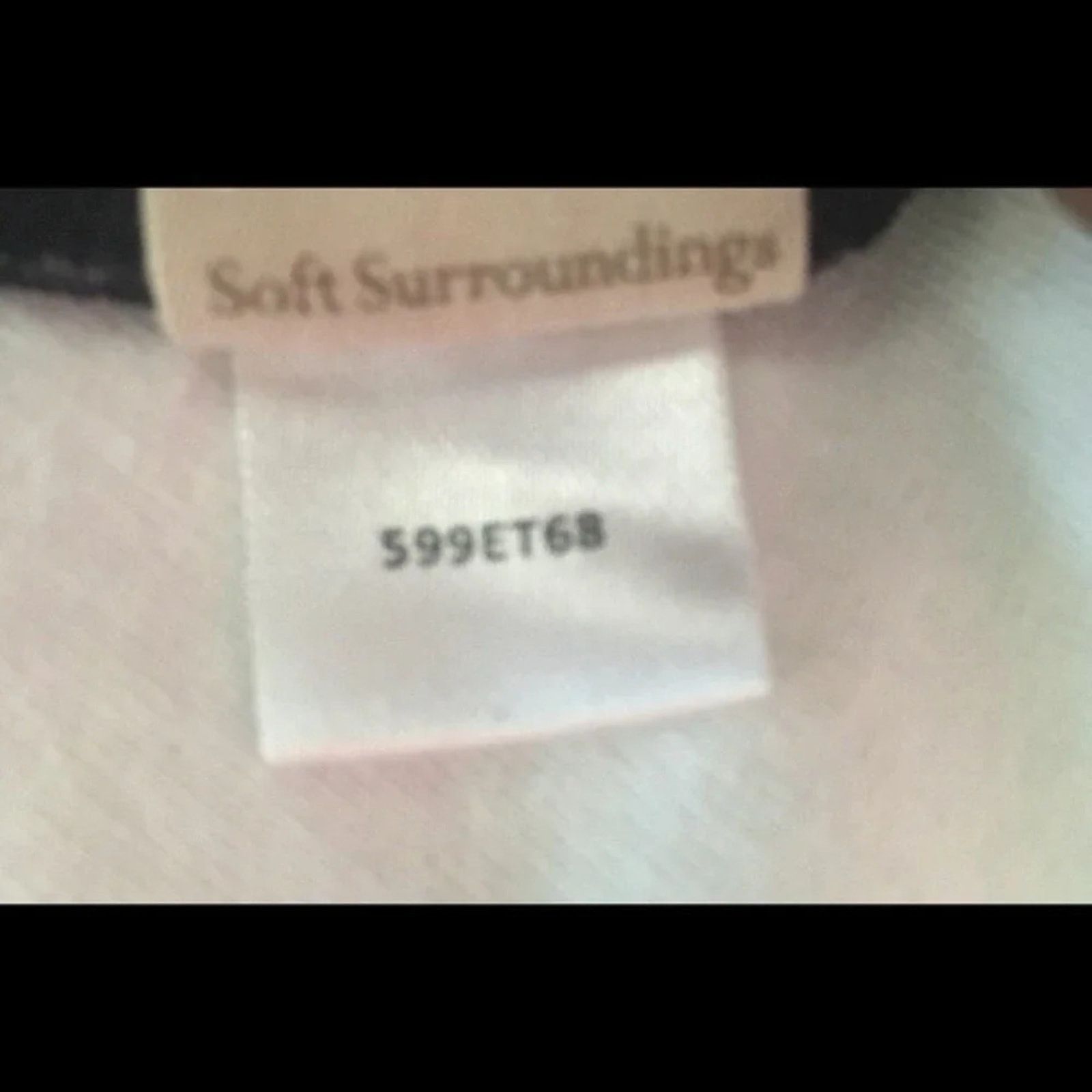 The Unbranded Brand Soft Surroundings Must Have printed leggings in camo, size M Size 32" / US 10 / IT 46 - 5 Thumbnail