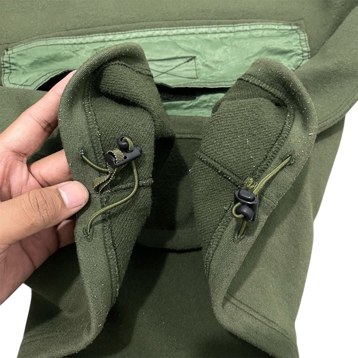 Comme des Garcons Homme Comme Des Garcons Homme Military Hoodie HT-T002 Size US S / EU 44-46 / 1 - 7 Thumbnail