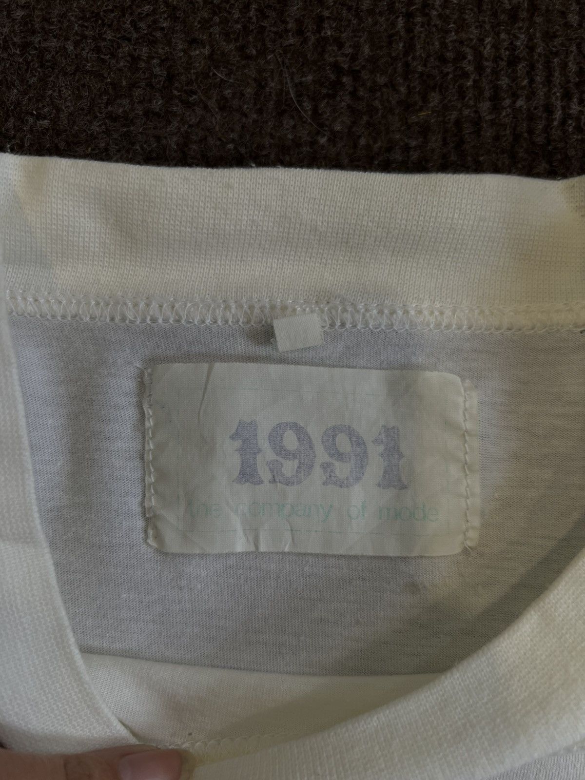 Other T-shirt 1991 the company of made Size US M / EU 48-50 / 2 - 4 Thumbnail