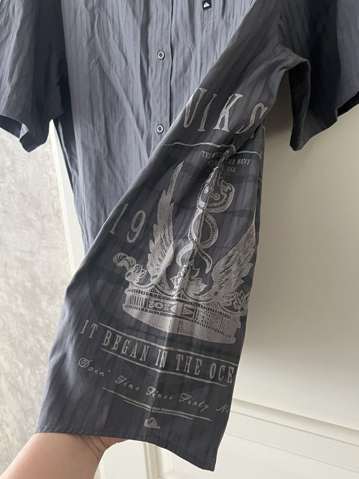 Quiksilver Vintage Quiksilver Surf Shirt Size XL Size US XL / EU 56 / 4 - 3 Thumbnail