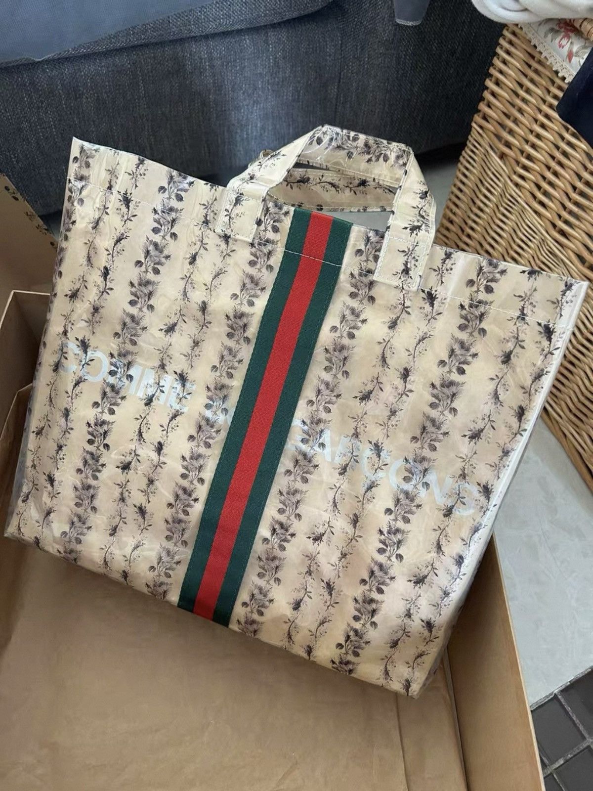 Gucci Gucci X Comme des Garçons tote Size ONE SIZE - 1 Thumbnail