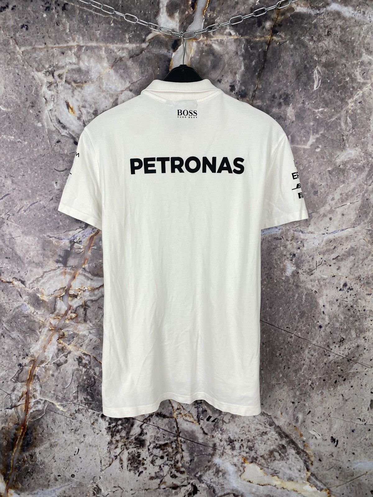 Formula 1 × Hugo Boss Men’s AMG Petronas Formula One Polo Shirt Size XL Size US XL / EU 56 / 4 - 17 Thumbnail