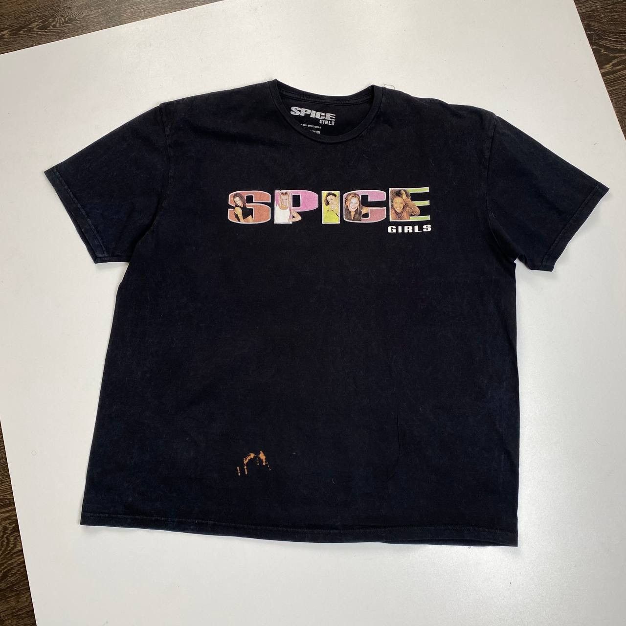 Band Tees Rock T Shirt Streetwear Spice Girls Prada Band T Shirt Grailed