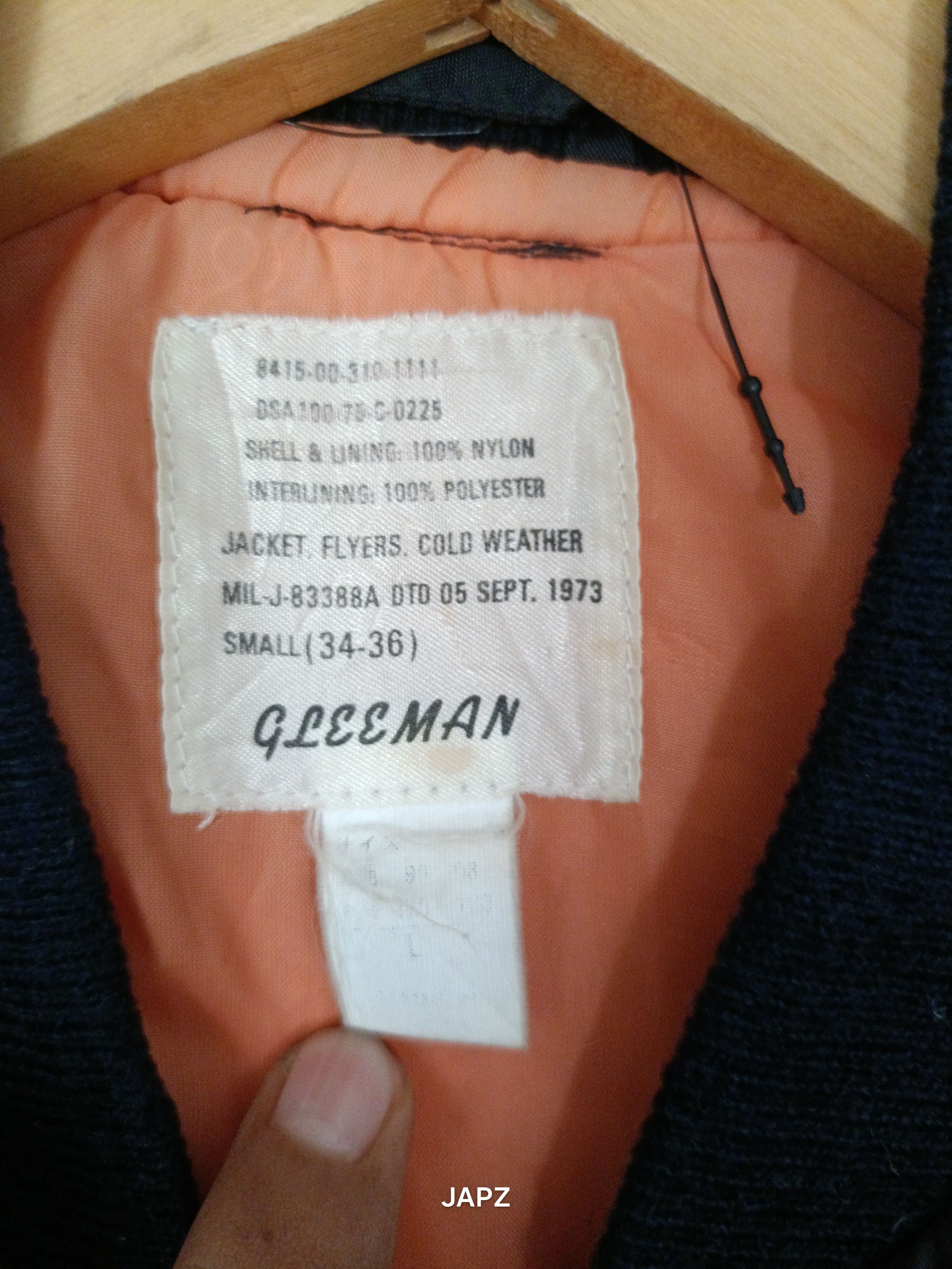 Vintage Vintage U.S. military MA-1 flight jacket cold war era Size US S / EU 44-46 / 1 - 8 Thumbnail