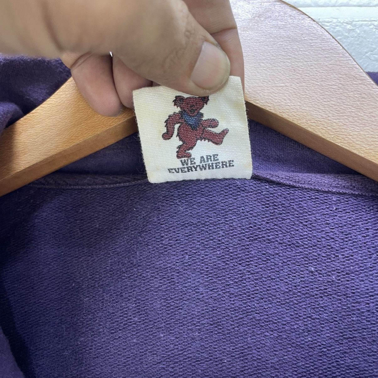Grateful Dead 💥Vintage Grateful Dead Zip Up Sweater Jacket Size M / US 6-8 / IT 42-44 - 7 Thumbnail