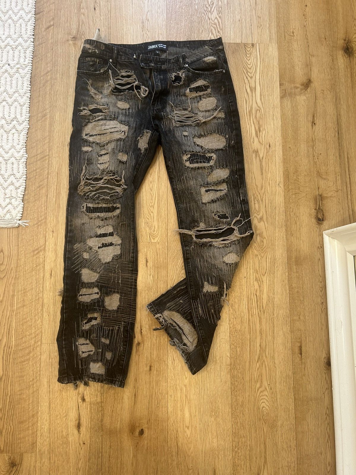 Other JXRGE denim size 34 Size US 34 / EU 50 - 1 Thumbnail