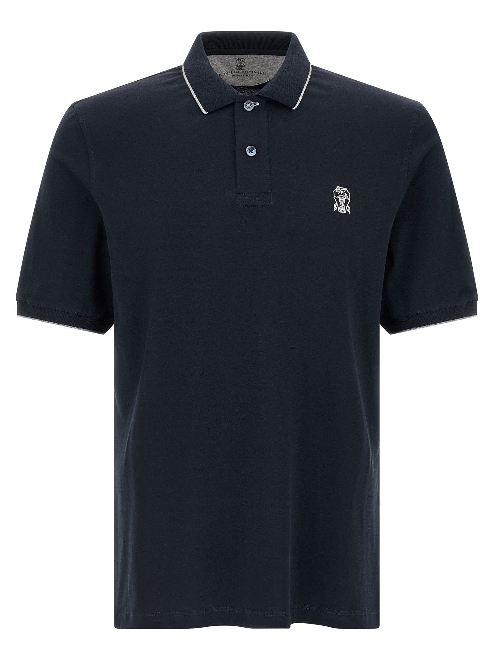 Stretch Jersey Polo Shirt