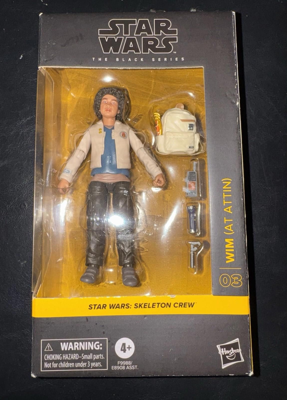 Other Star Wars The Black Series Skeleton Crew Wim At Attin 6” Size ONE SIZE - 1 Thumbnail
