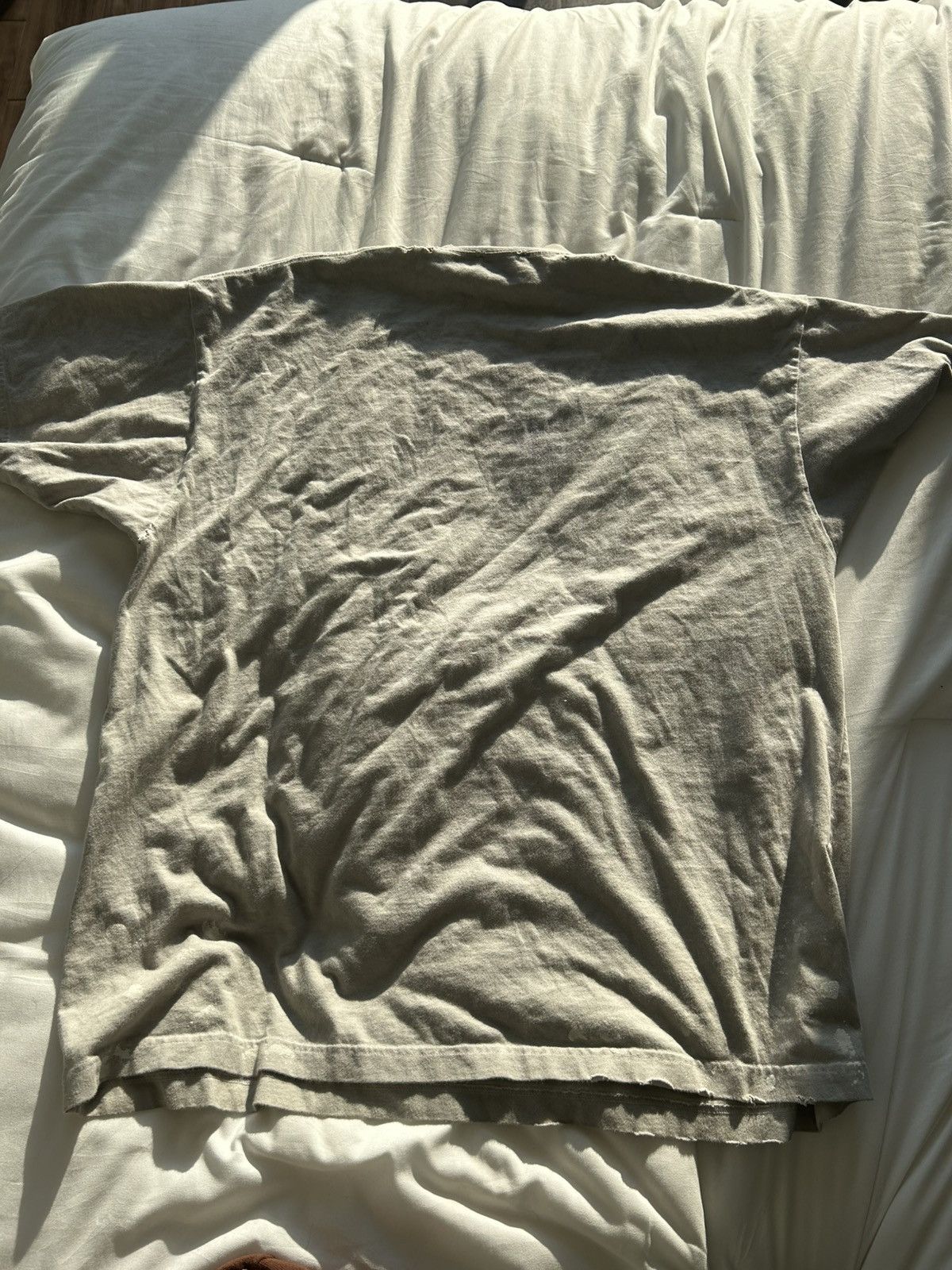 Balenciaga Grey balenciaga tshirt Size US L / EU 52-54 / 3 - 9 Thumbnail