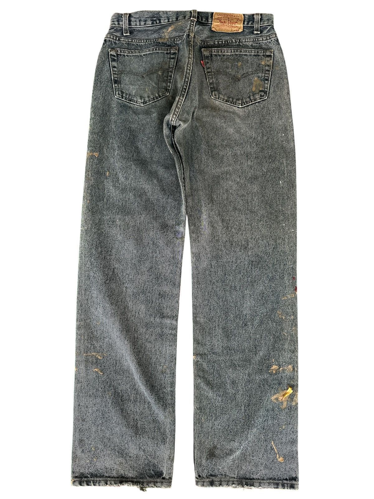 Levi's Vintage Levis Distress Galatic Wash 32x42 Size US 32 / EU 48 - 2 Thumbnail