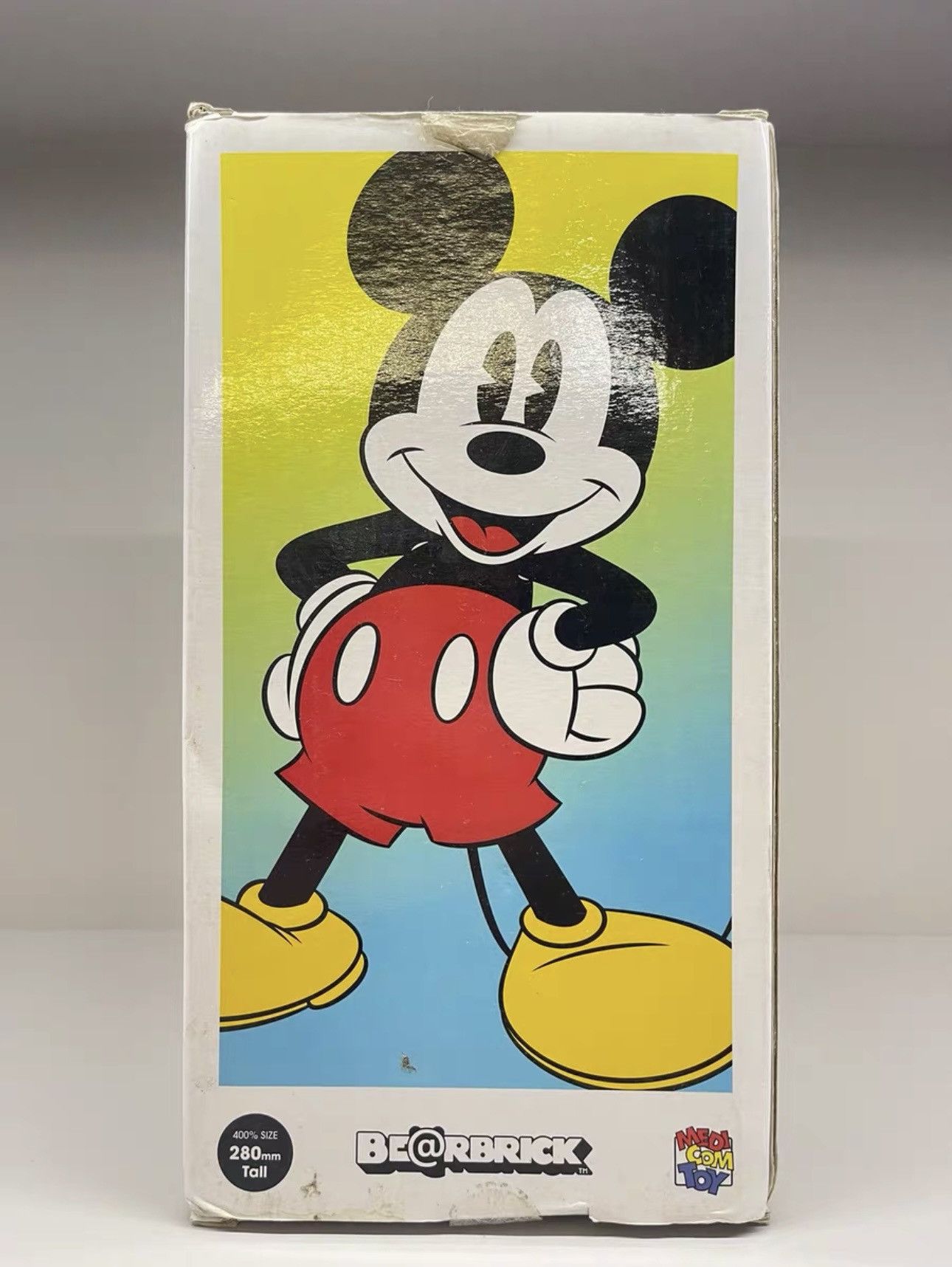 Japanese Brand × Medicom Toy Bearbrick Mickey Mouse 400% Size ONE SIZE - 3 Thumbnail