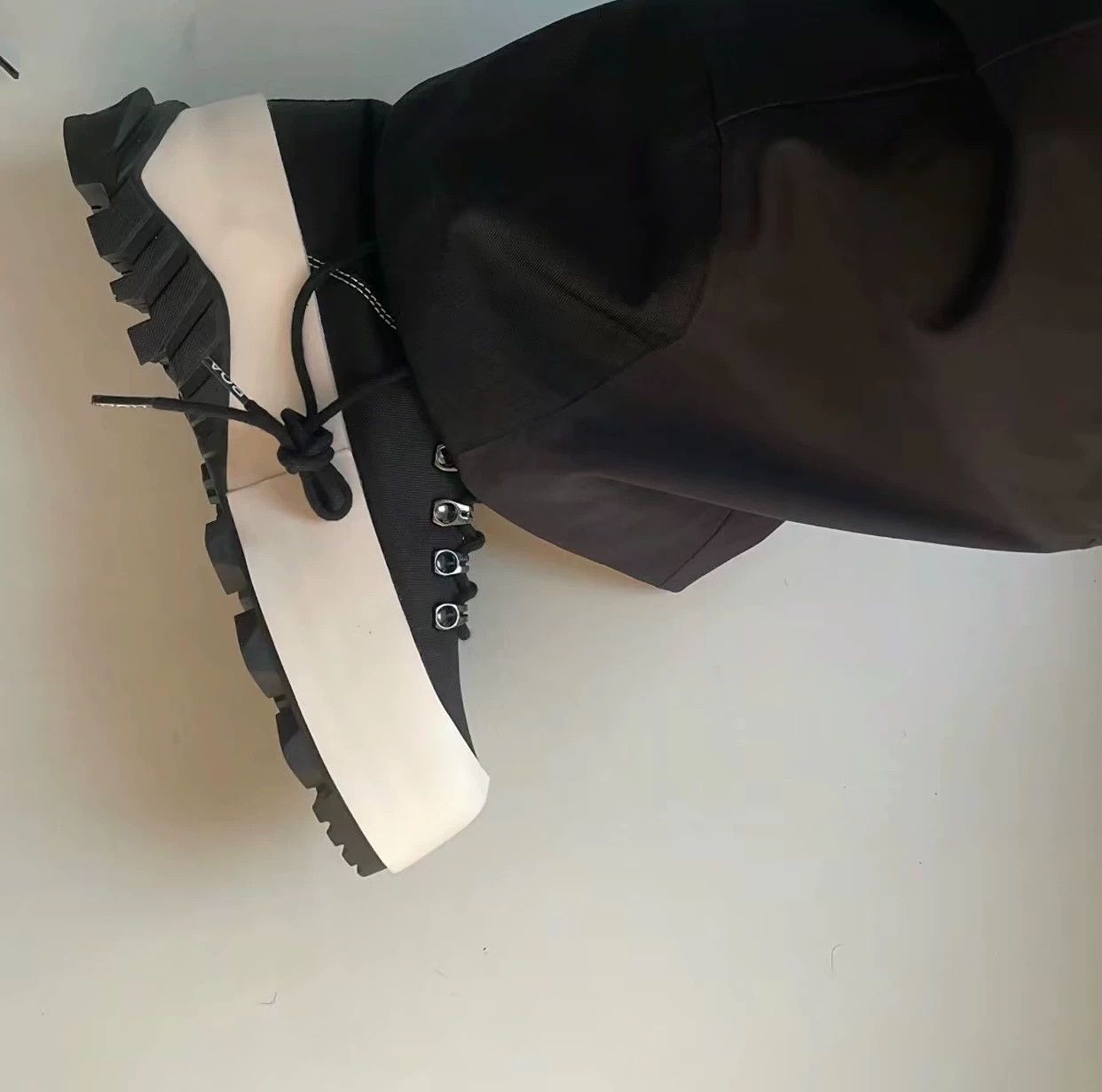 ROA ROA Hiking CVO Black & White Hiking Boot Size 41 Size US 8 / EU 41 - 8 Thumbnail