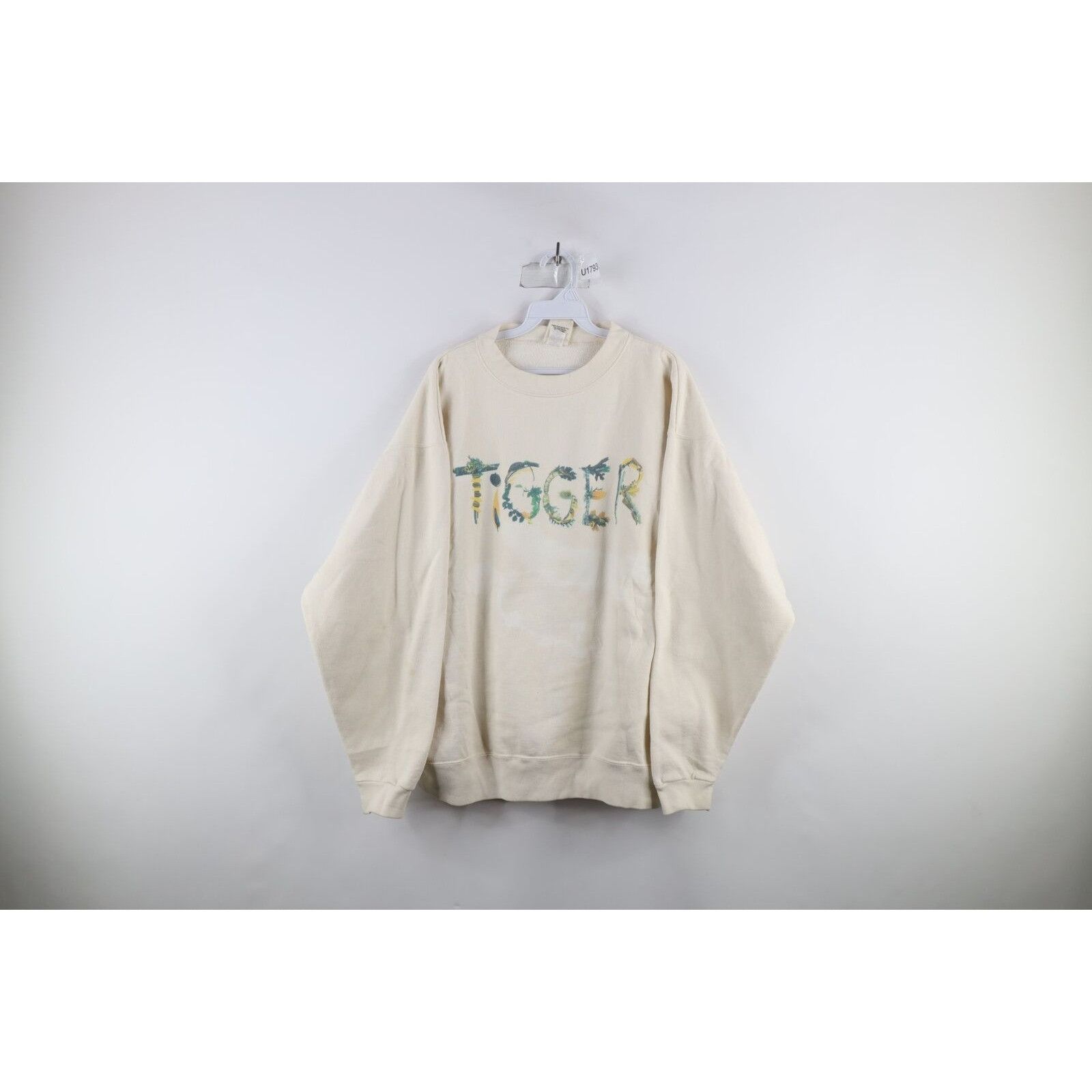 Disney × Vintage Vintage 90s Womens Winnie the Pooh Tigger Sweatshirt Size XL / US 12-14 / IT 48-50 - 1 Thumbnail