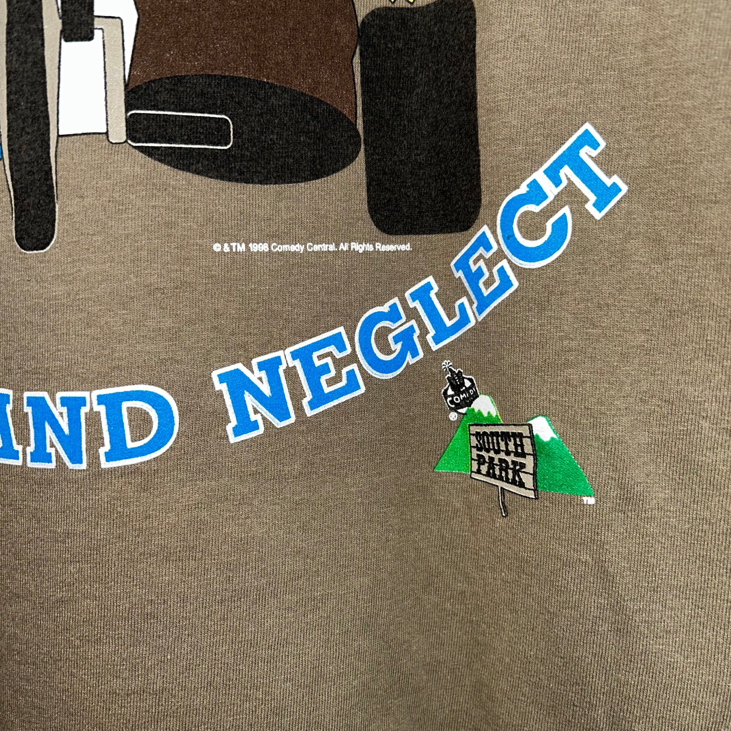 Vintage Vintage 90s South Park ‘Serve and Neglect’ Tee Size L Size US L / EU 52-54 / 3 - 4 Thumbnail