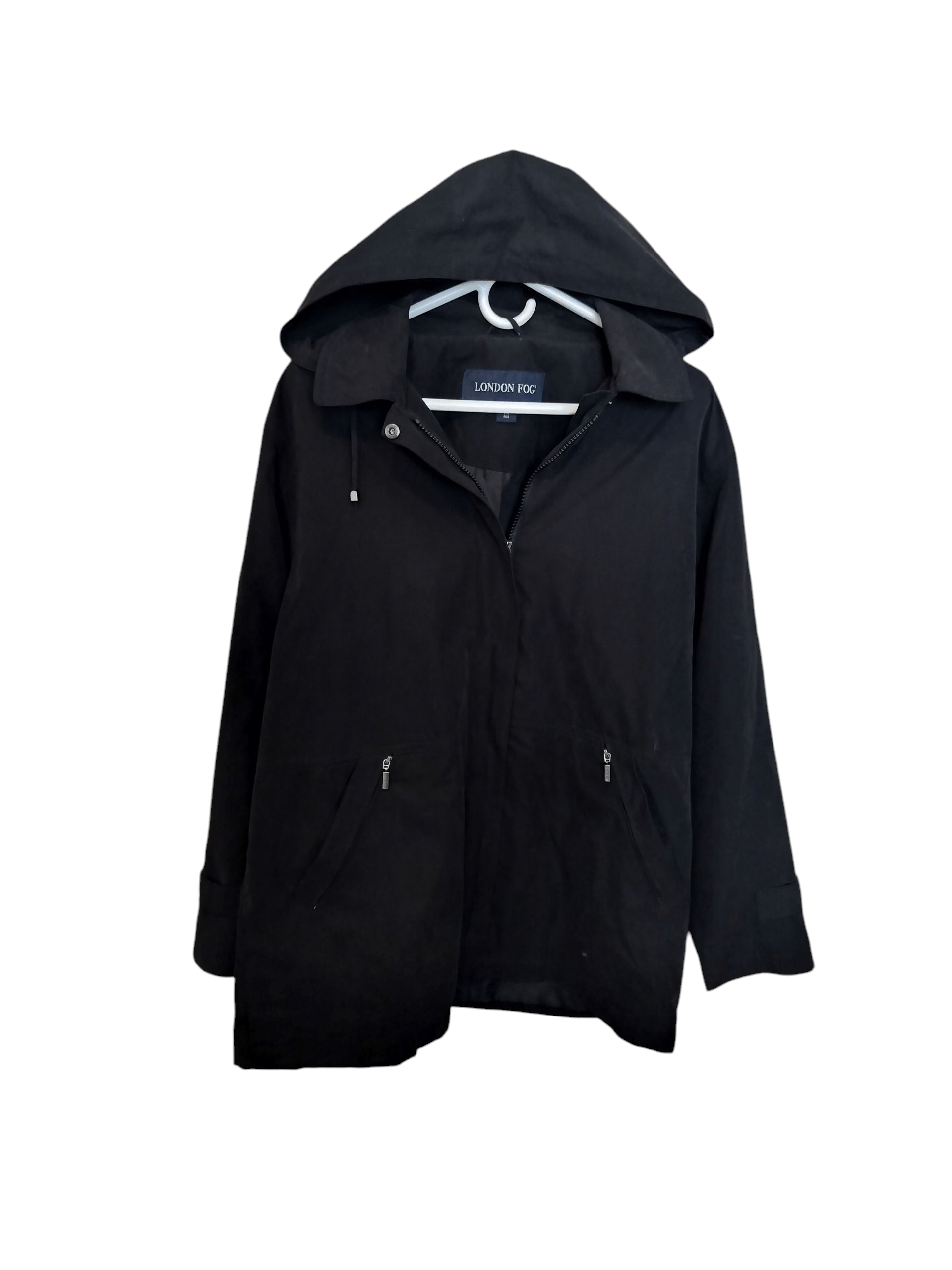 London Fog London Fog trench coat, Y2K, streetwear, detachable hood Size M / US 6-8 / IT 42-44 - 1 Thumbnail