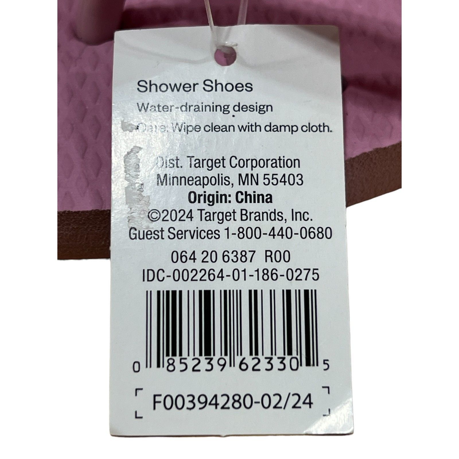 Other Room Essential-Unisex Flip Flops-Soft-Light Weight non-Slip- Size US 6 / IT 36 - 8 Thumbnail