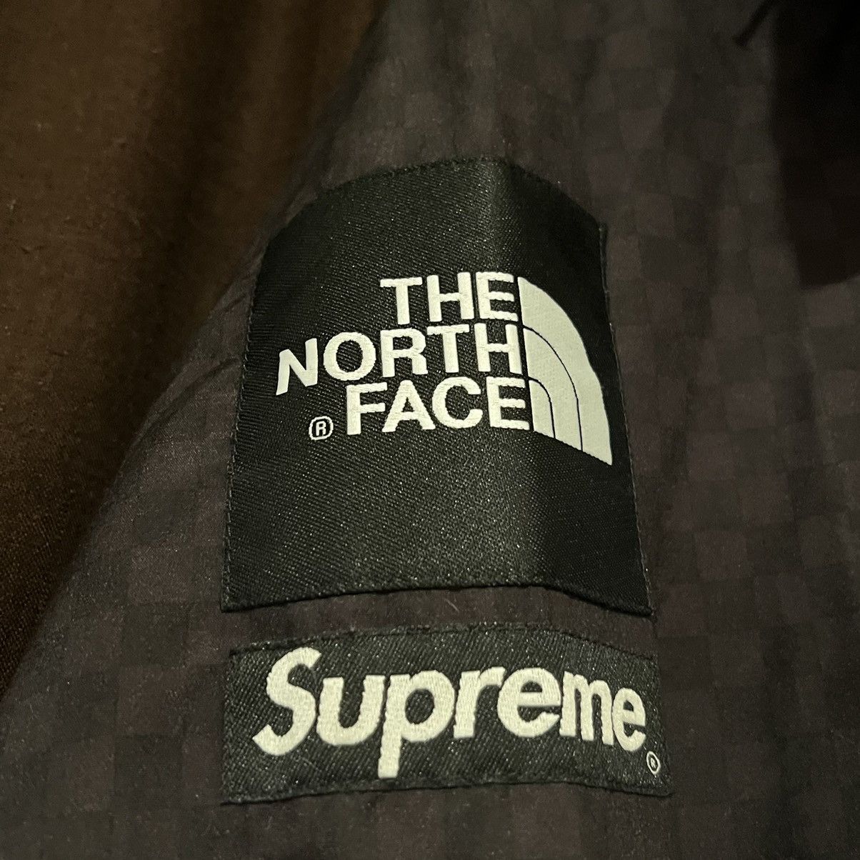 Supreme × The North Face Supreme x The North Face 2011 Checkered Pullover Jacket Size US XL / EU 56 / 4 - 13 Thumbnail