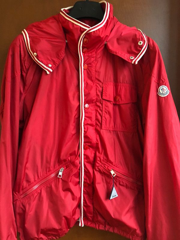 Moncler Moncler Windbreaker Jacket Size US M / EU 48-50 / 2 - 4 Thumbnail