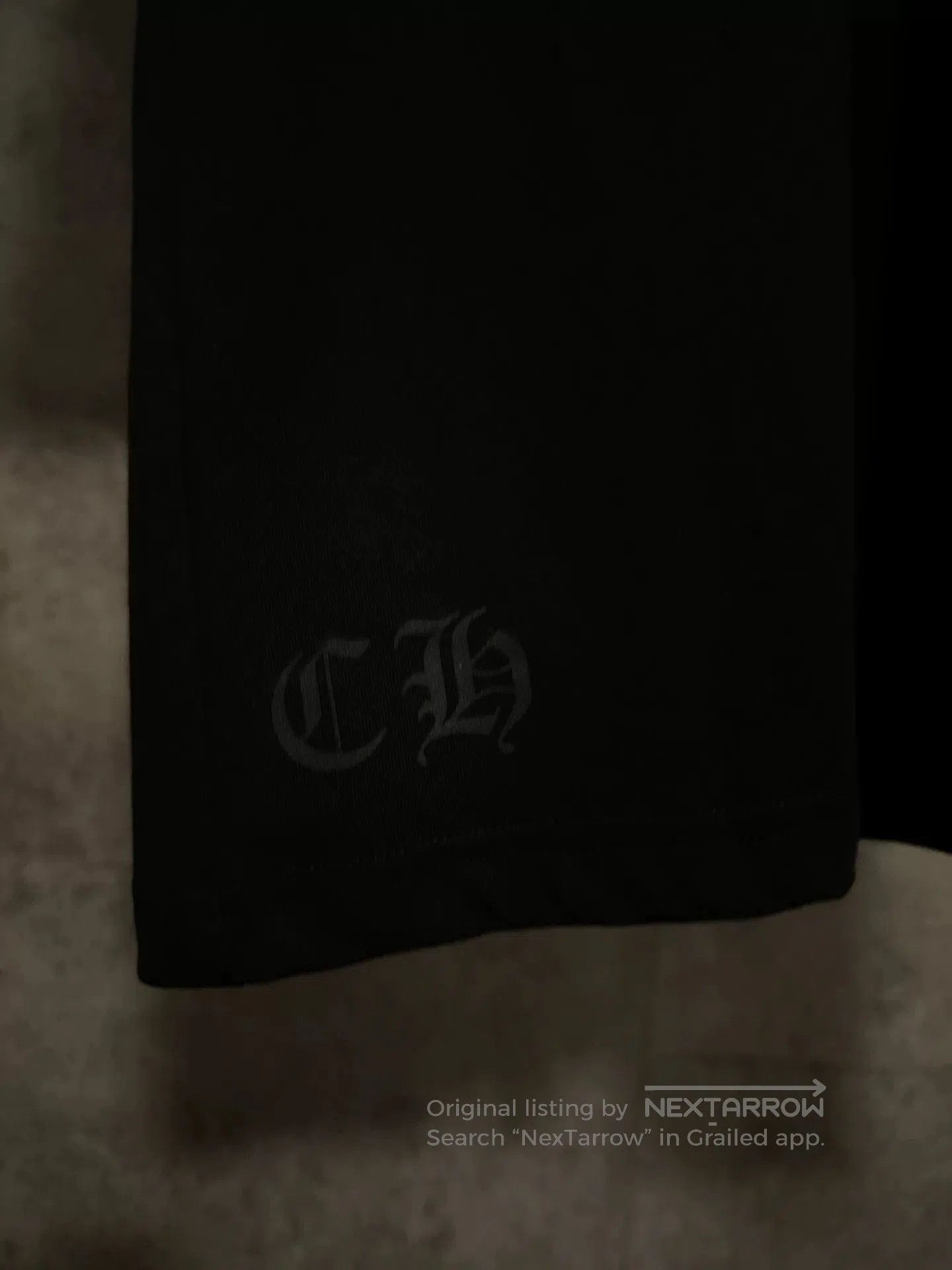 Chrome Hearts chrome hearts black short sleeve pocket t-shirt. Size US M / EU 48-50 / 2 - 6 Thumbnail