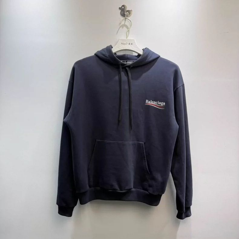 Balenciaga Balenciaga Coke Letter Print Logo Hoodie Size US S / EU 44-46 / 1 - 1 Thumbnail