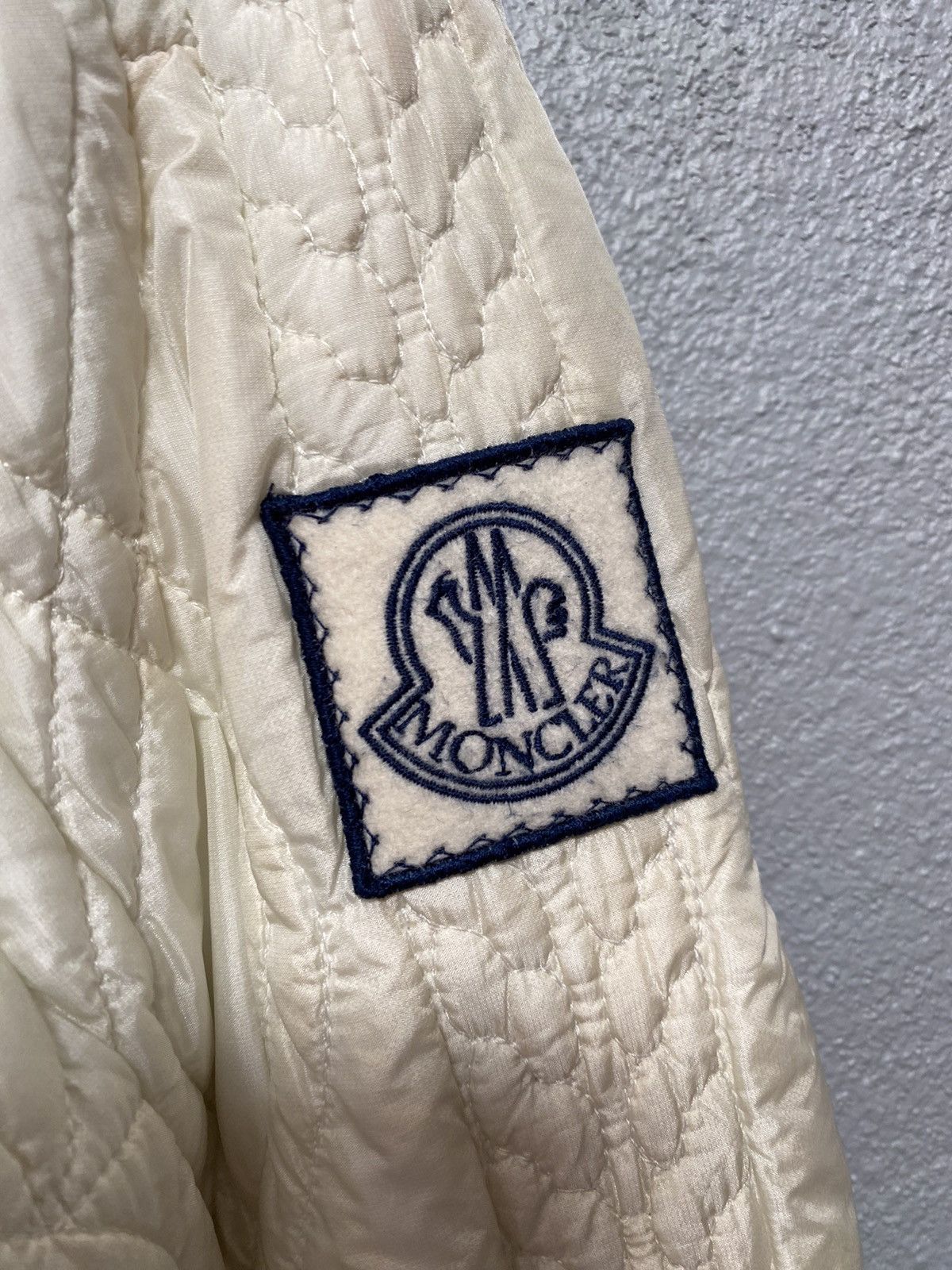 Moncler Moncler gamme bleu puffer steel clipper jacket (J3) Size S / US 4 / IT 40 - 17 Thumbnail