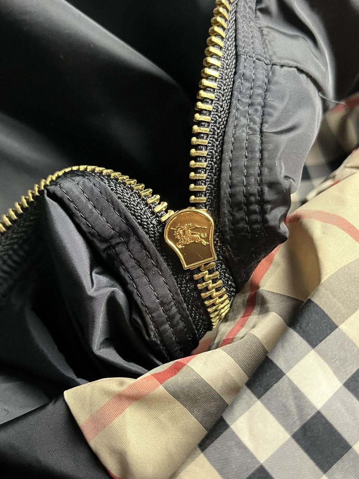 Burberry Burberry Binham ECONYL® Nylon Hooded Jacket Size XXS / US 00 / IT 34 - 8 Thumbnail