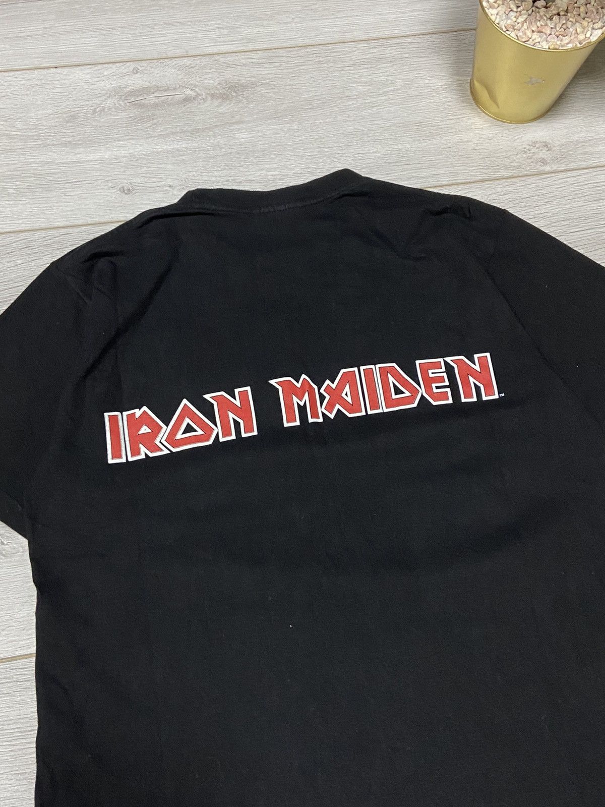 Vintage Iron Maiden 2004 overprint vintage t-shirt Size US M / EU 48-50 / 2 - 9 Thumbnail