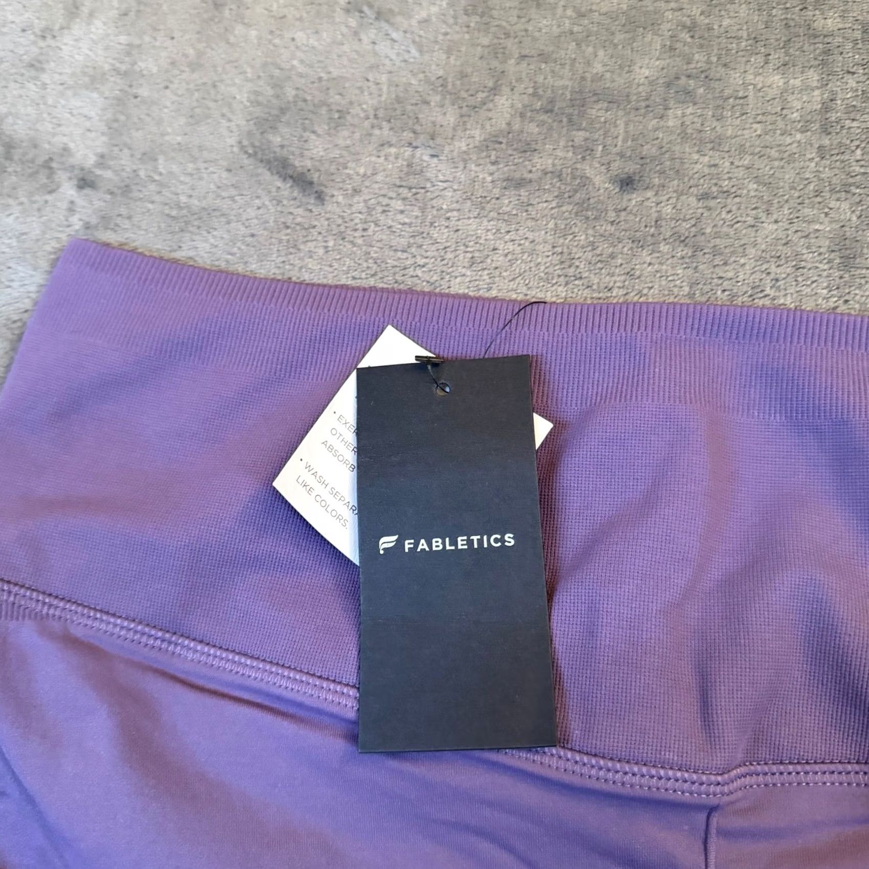 Fabletics Fabletics Leggings Womens XX L/1X Purple High Waisted Seamless Compression NWT Gym & Training Activewear Pants Size 30" / US 8 / IT 44 - 2 Thumbnail