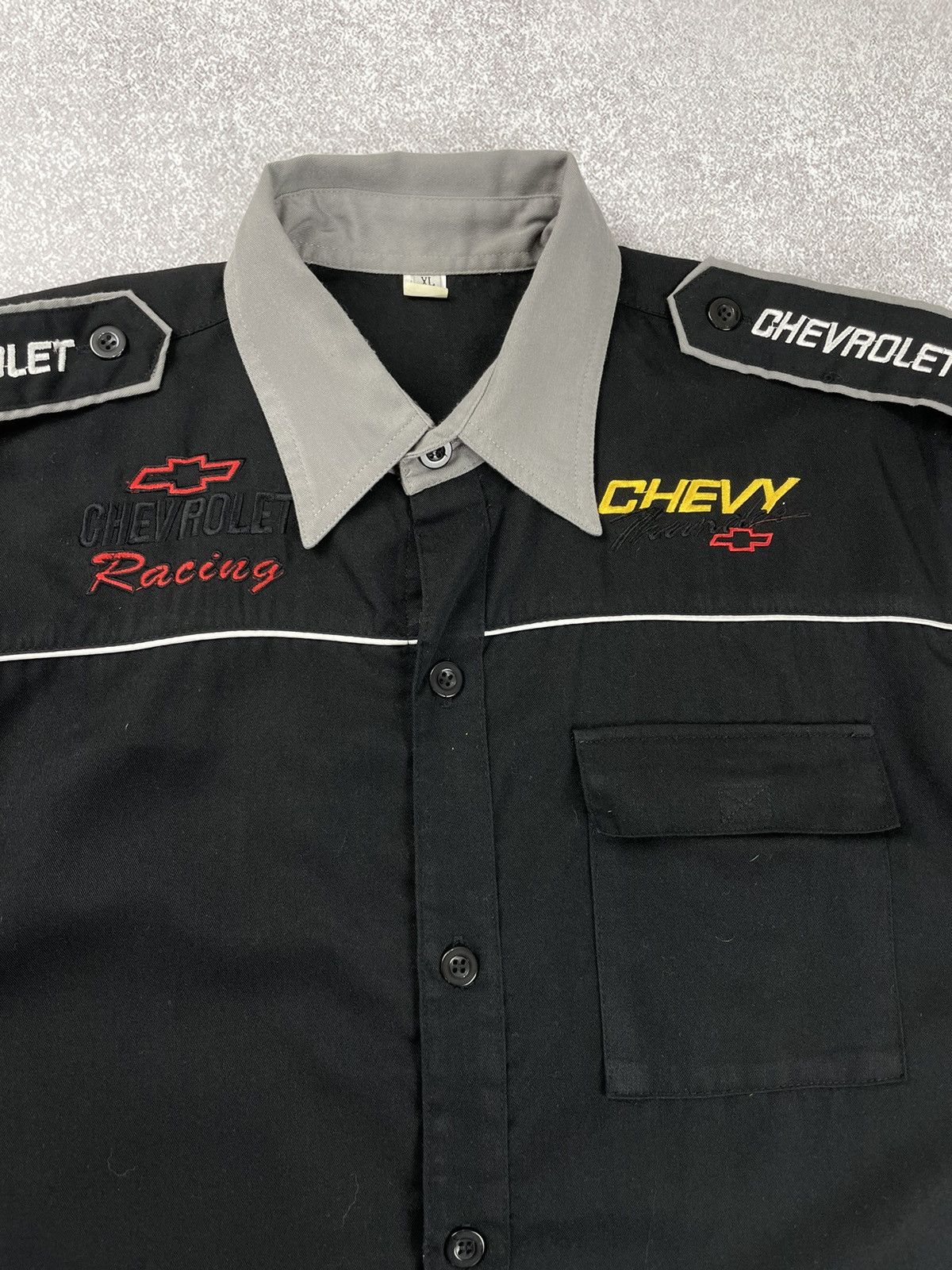 Vintage Chevrolet Vintage Racing Nascar Shirt Size US XL / EU 56 / 4 - 6 Thumbnail