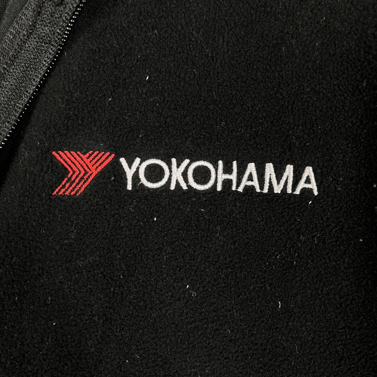 Japanese Brand 🔥 YOKOHAMA ICE GUARD FLEECE ZIPPER Size US L / EU 52-54 / 3 - 16 Thumbnail